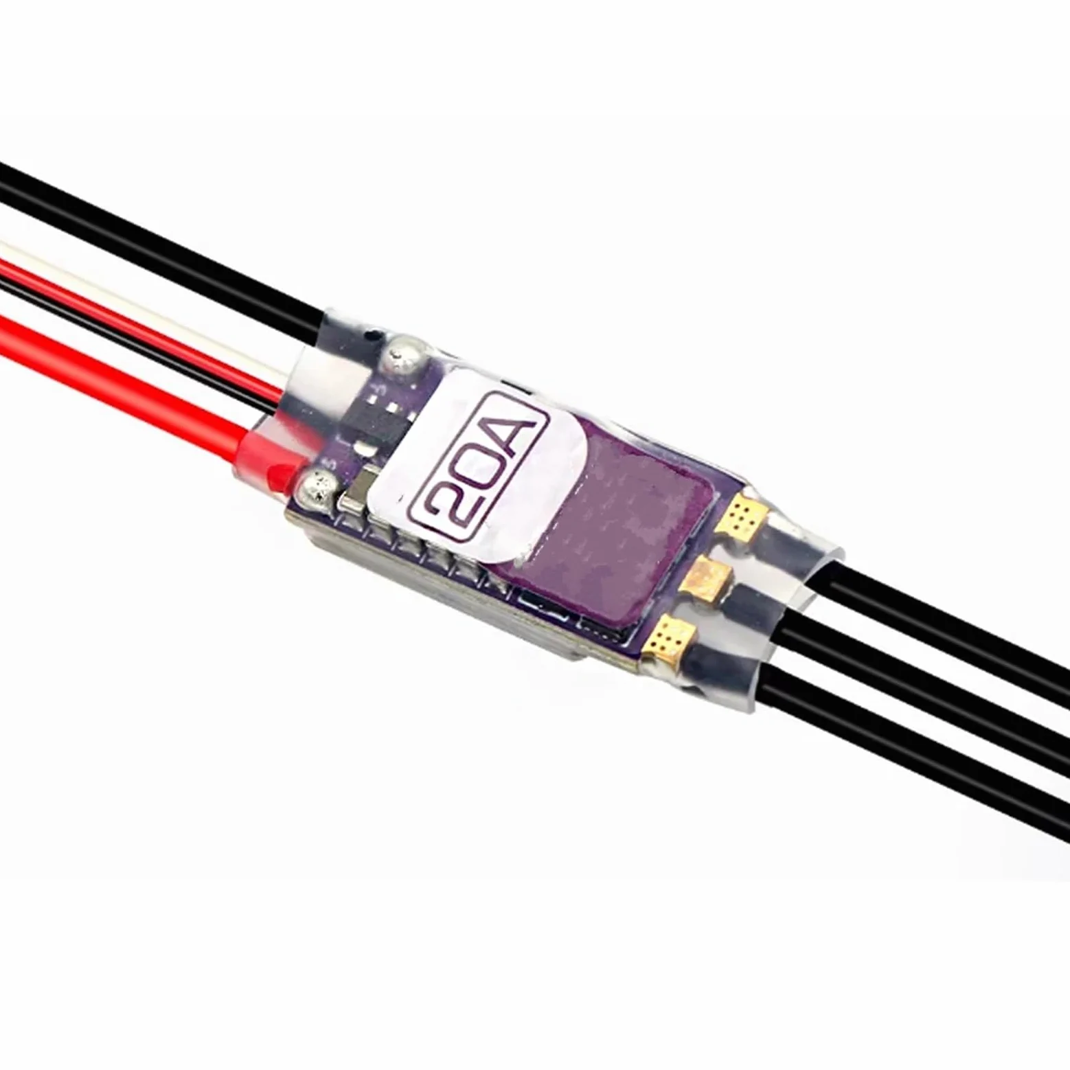 Per Francy2 Per BLHELI-32 BL32 3-6S Brushless ESC Regolatore Velocità 5V/3A 12V/2A RC Modificato Sostituzione Off Road Veicoli Camion Veicolo ESC RC