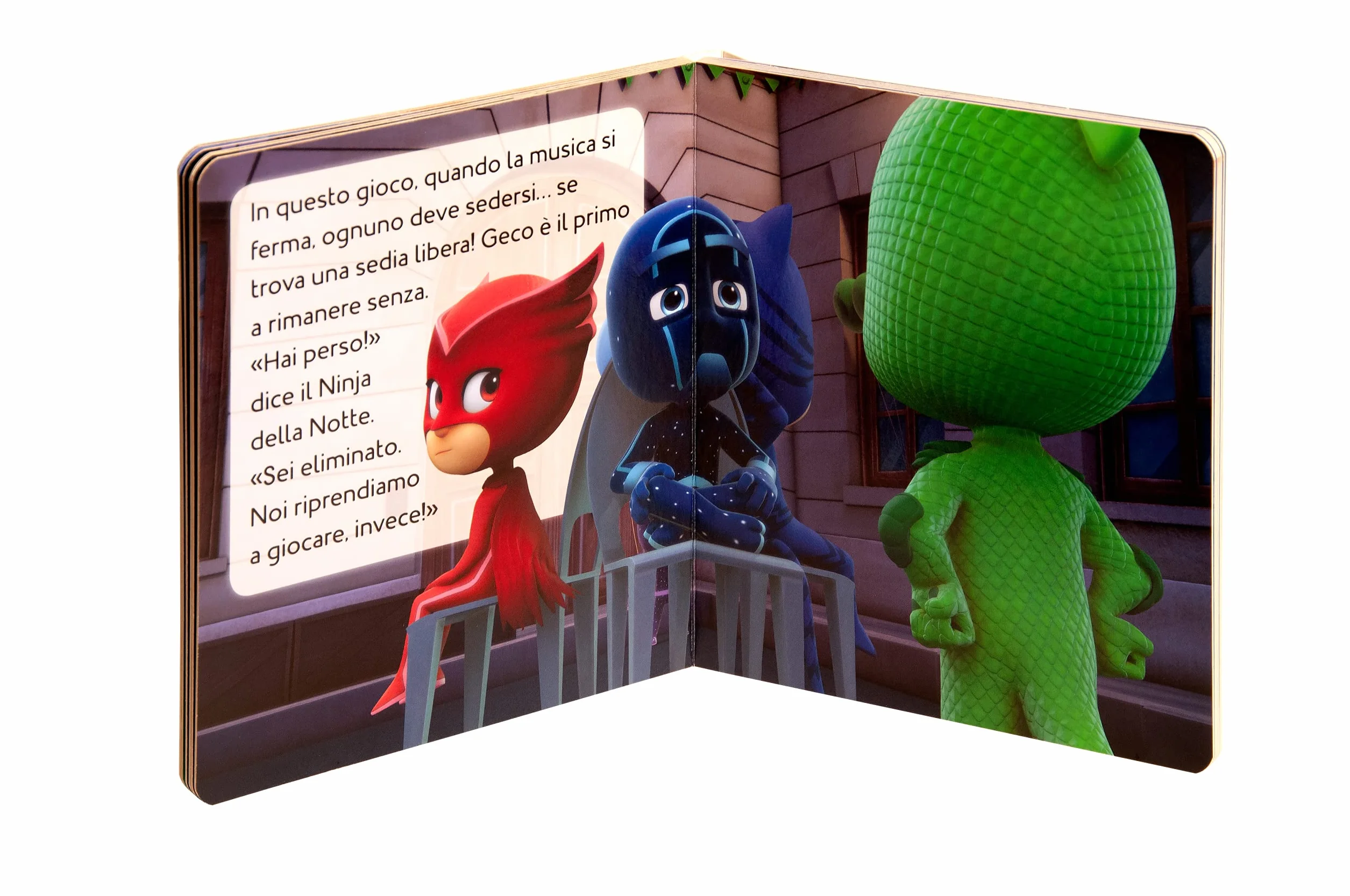 La torta di compleanno. Pj Masks. Ediz. a colori