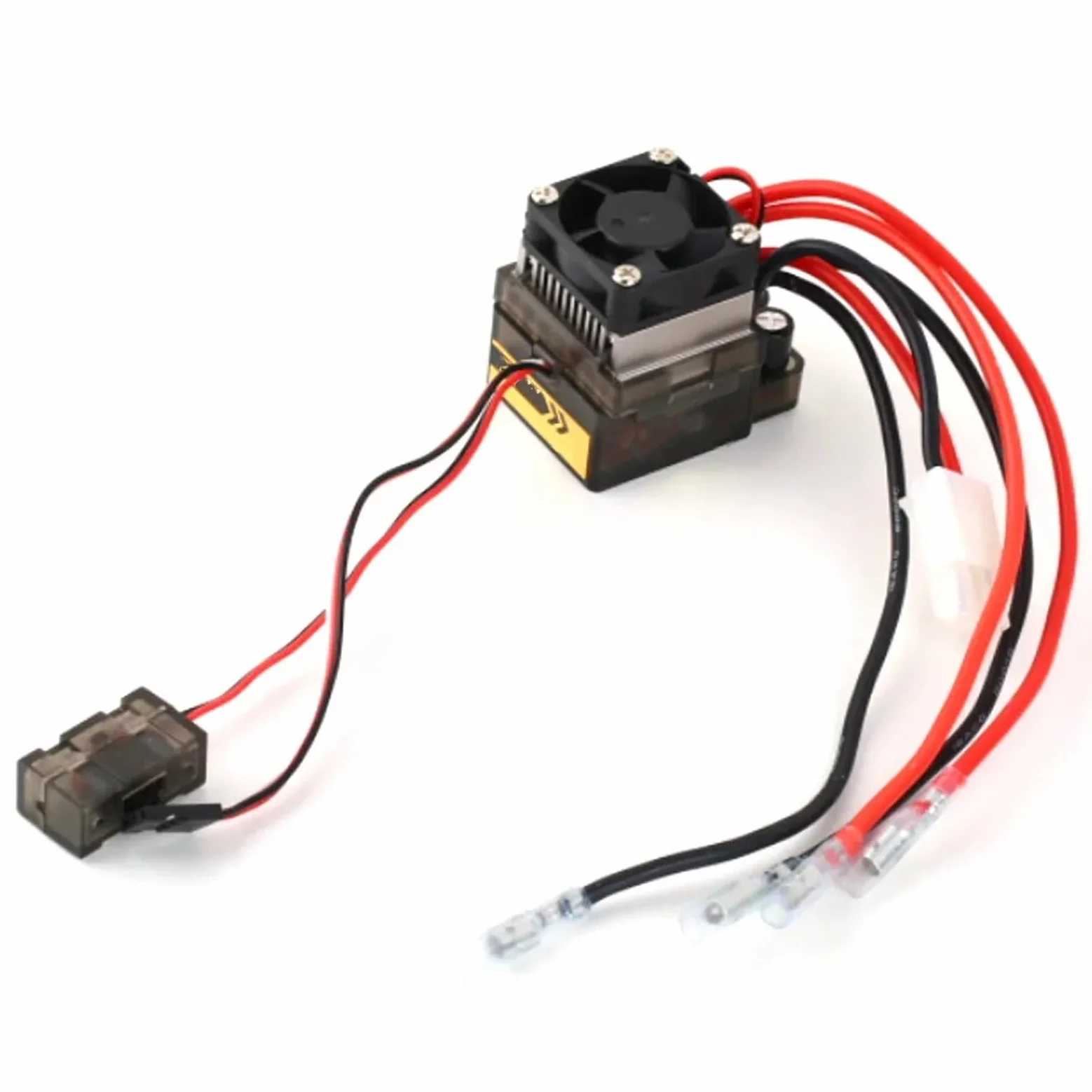 Per 320A Spazzolato Esc Controller Elettronico 7.2-16V Doppia Direzione Velocità Motore Rc Auto Camion Cingolato Freno Modificato Sostituzione ESC RC