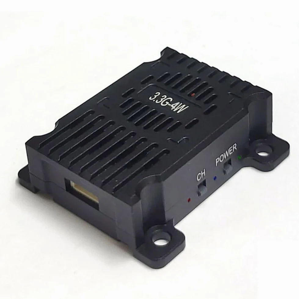 Trasmettitore Video FPV 3.3G 4W FPV VTX 8CH 4000mw per Drone da FPV RC