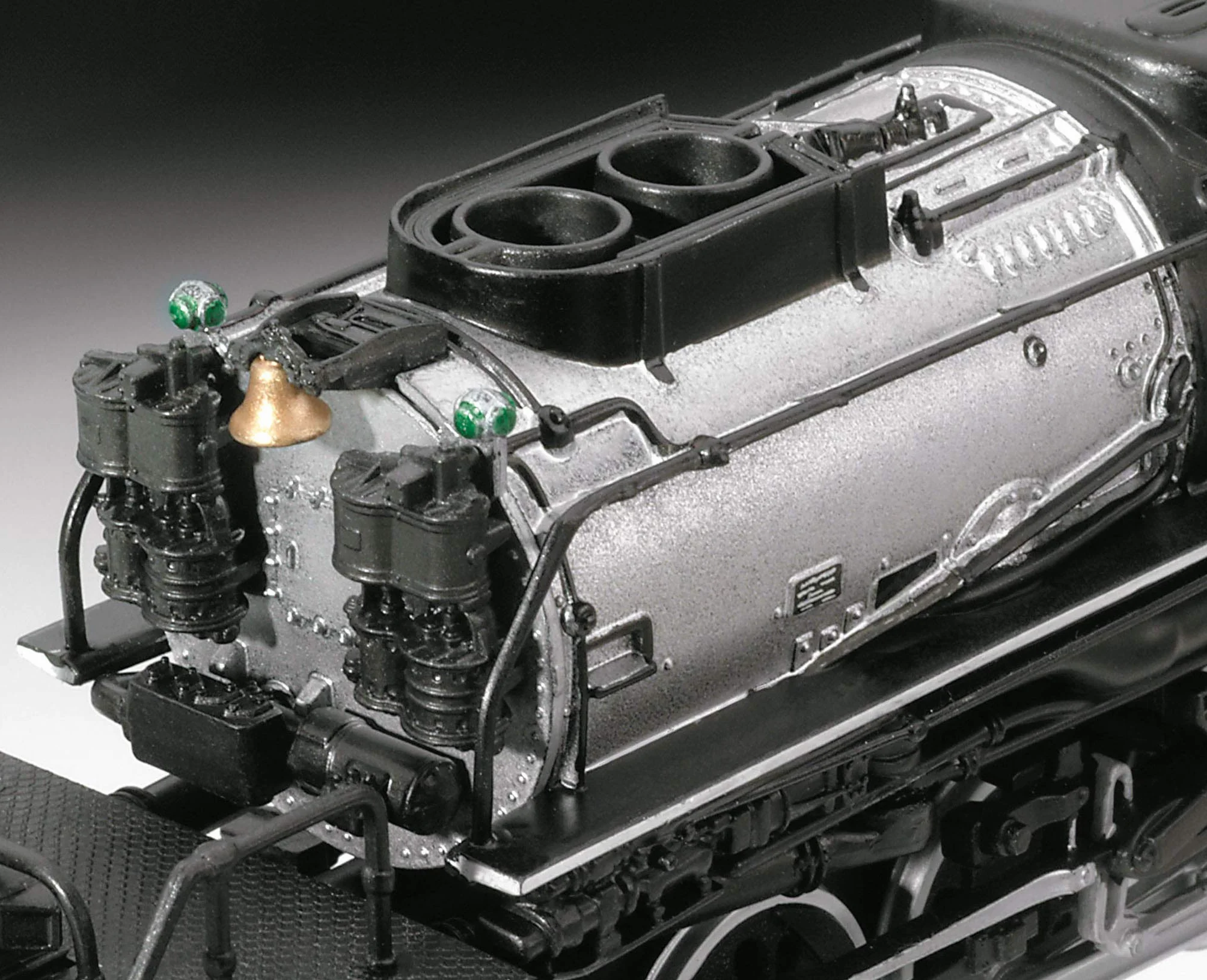 Revell Big Boy Kit di Modello in Plastica Locomotive Scala 1:87
