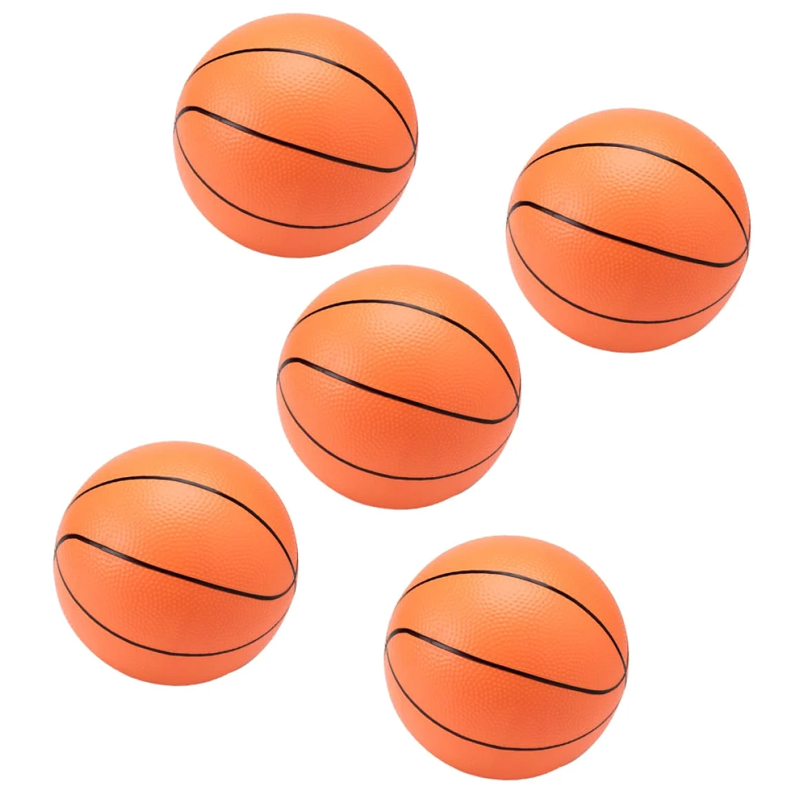 5 Palloni da Spiaggia Gonfiabili in PVC Giochi Spiaggia per Adulti Facili da Gonfiare e Conservare Palline Colorate per Attività Ludiche ed Esercizi all