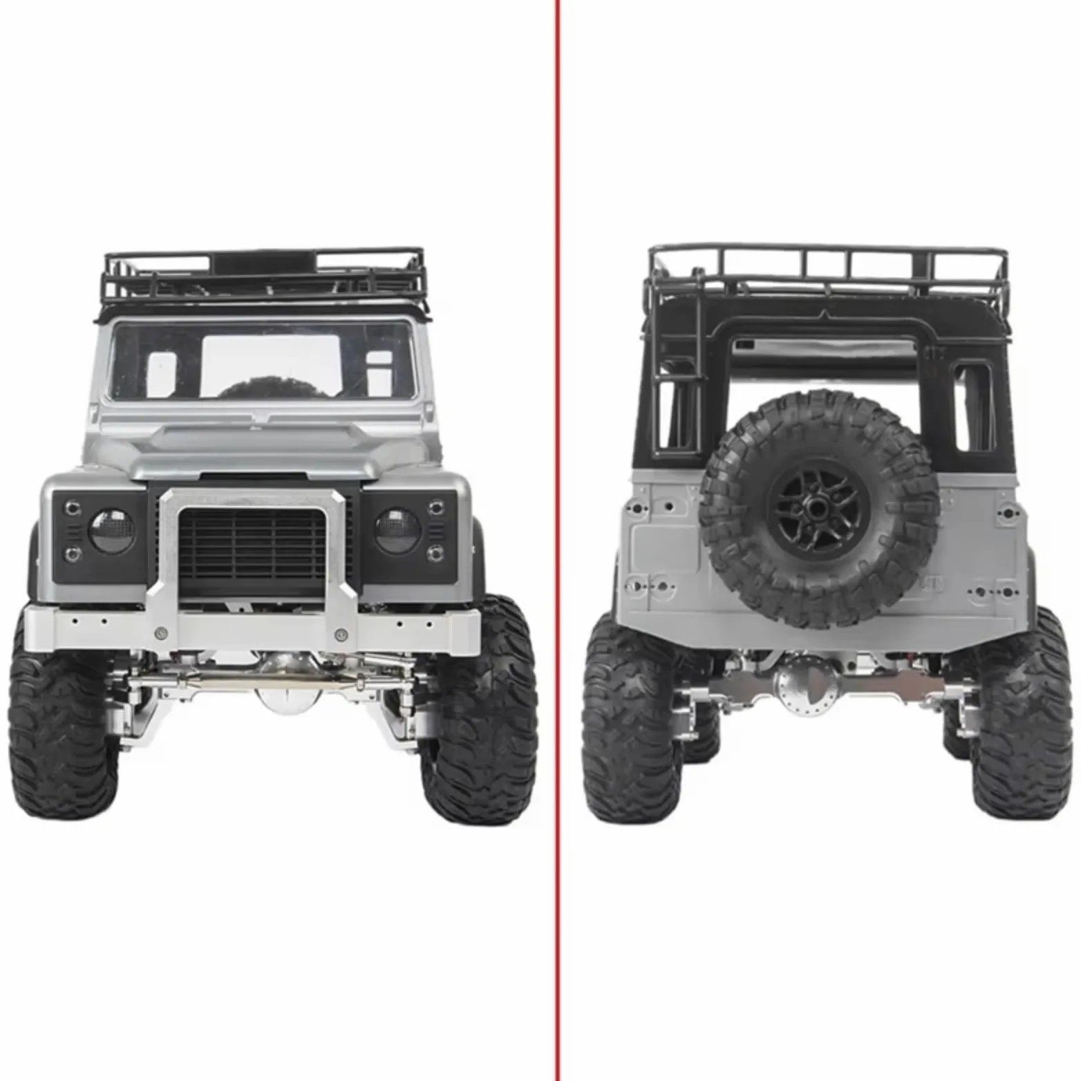 ASSE del Portale RC per MN per MN99S per MN98 D90 D91 D99 D99S MN90 1/12 rc Car Upgrade Parts CNC Metal Portal Assale Anteriore E Posteriore