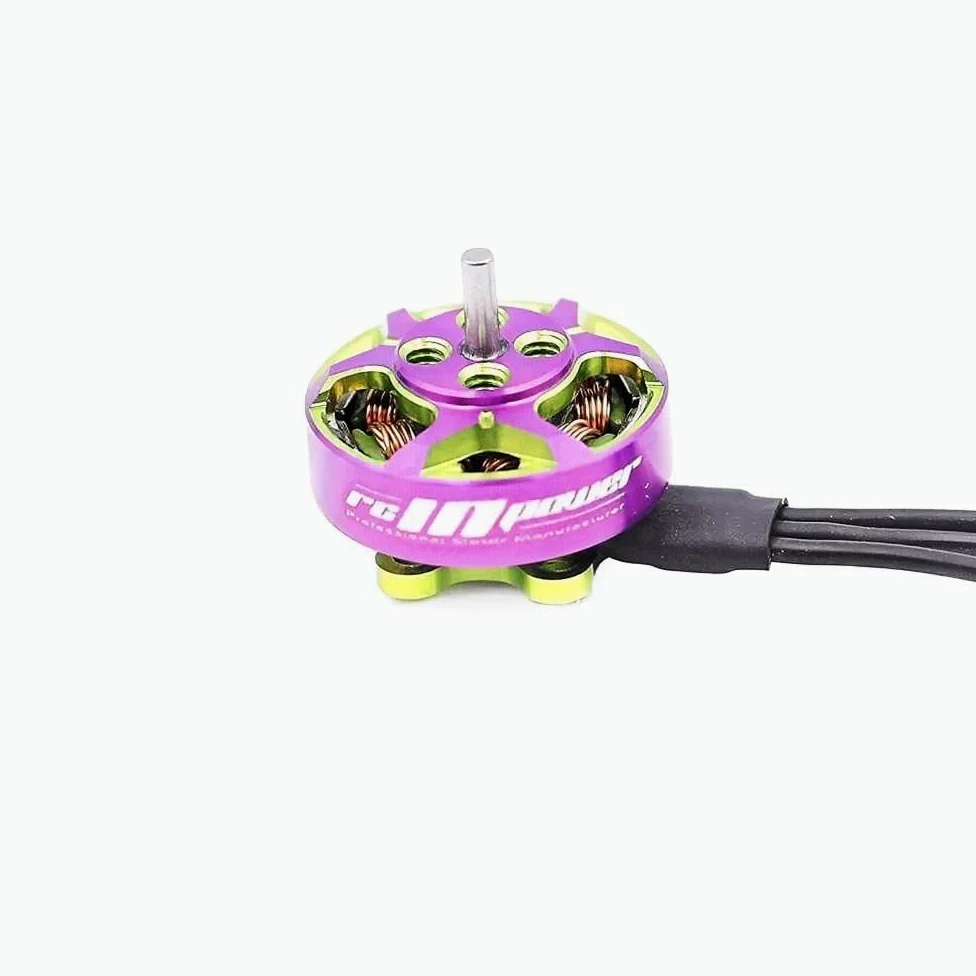 GTS V3 1203 6000KV 2S FPV Motore Brushless per motori Rcinpower 2 ~ 3 "Elica RC FPV Indoor Racing Droni Quadcopter Parti fai da te (4PCS)