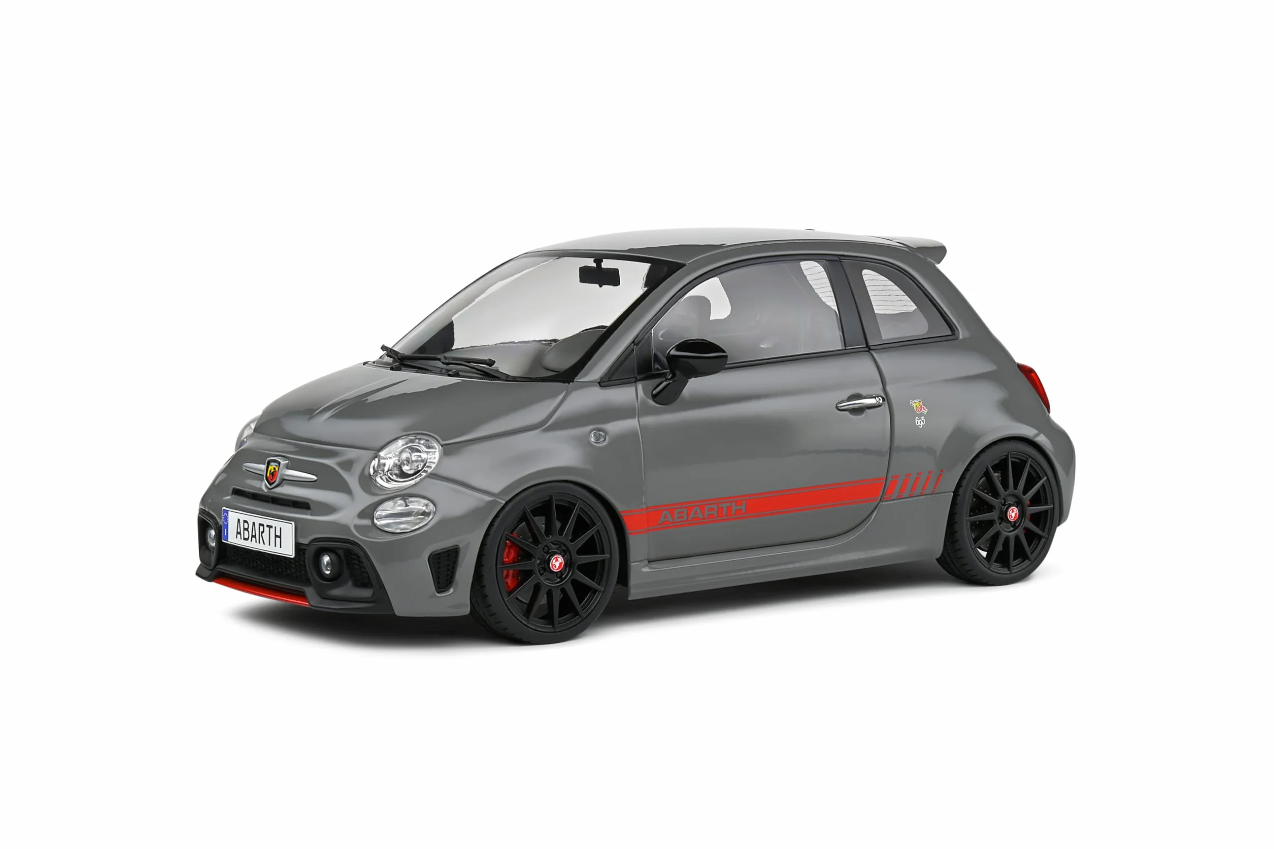 Solido 1:18 Fiat 695 Abarth XSR Edition Yamaha Record Grey 2022