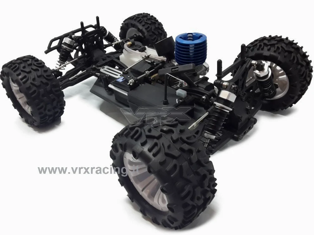 VRX Maggiolino 1/10 off Road con Motore a Scoppio Go.18 a 2 Marce Radio 2.4 GHz 4WD RTR
