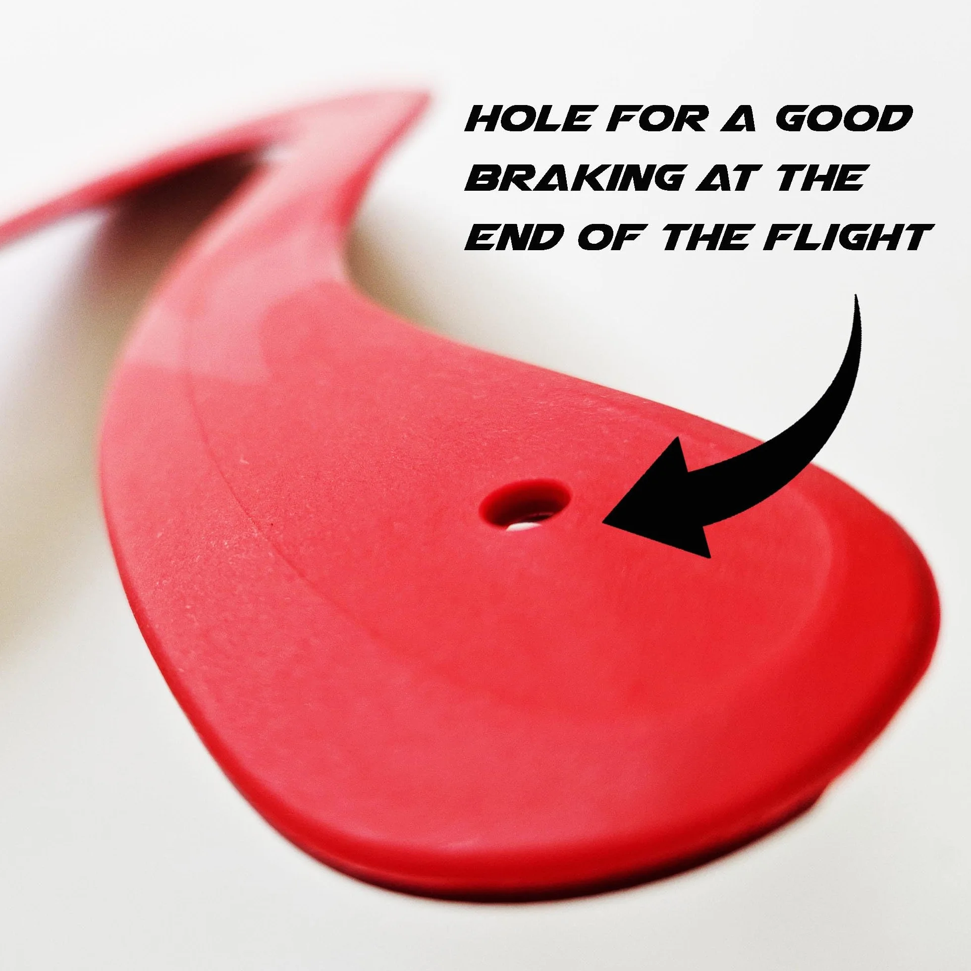 Boomerang Manu (Rosso)