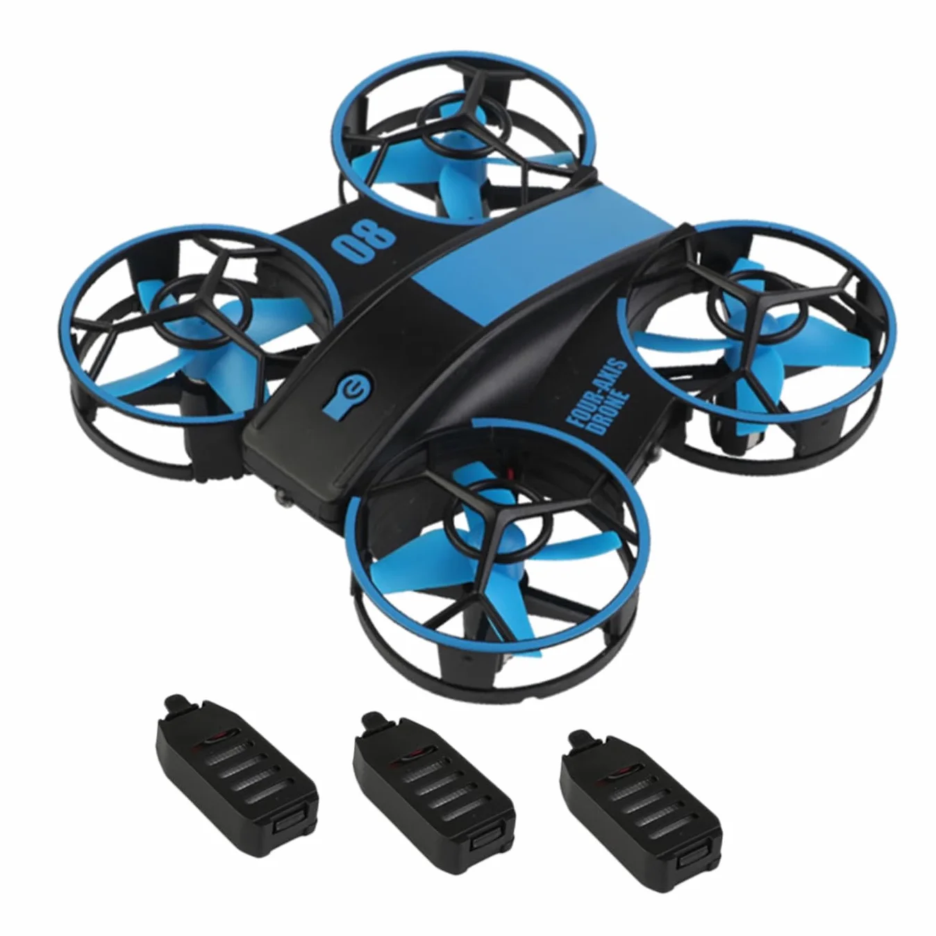 HEMOTON Elicottero Rc Quadricottero Led Portatile Decollo e Atterraggio Facile Acrobatico Rotazione Gradi Marce Regolabili Media Bassa Drone Rc Colorata