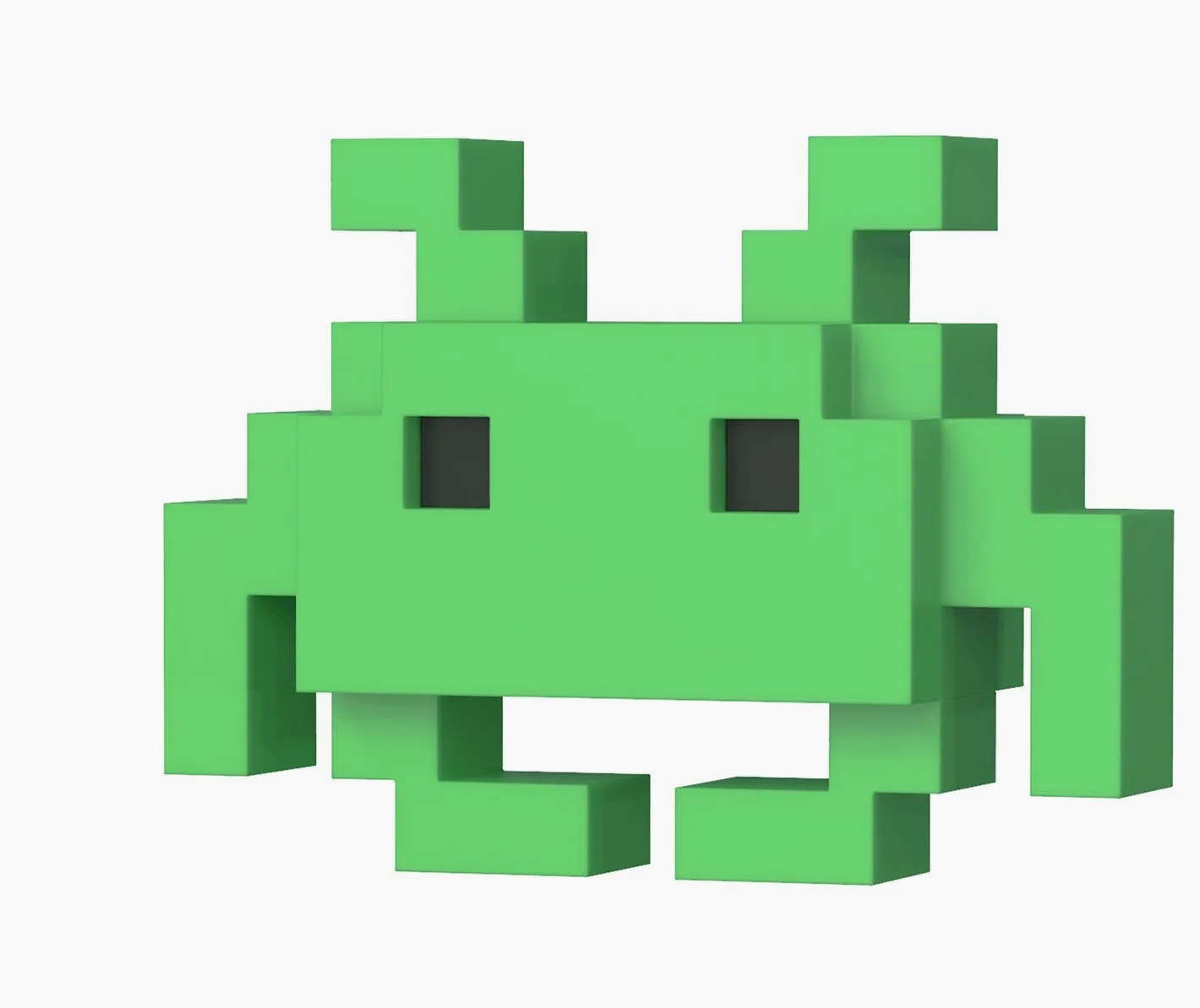 Funko 32454 POP Vinyl: Retro Space Invaders: Medium Invader