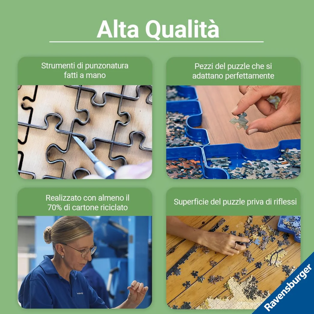 Ravensburger - Puzzle 1000 Pezzi Disney Il Negozio Di Giocattoli | Puzzle Disney 1000 Pezzi Per Adulti E Bambini Con Una Misura Di 70x50 Cm | Regalo Per Adulti E Bambini Da 14 Anni E Più