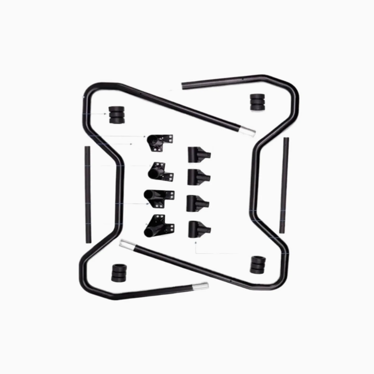 Kit completo for carrello di atterraggio, compatibile con DJI T40 Agricultural, parti for carrello di atterraggio for droni