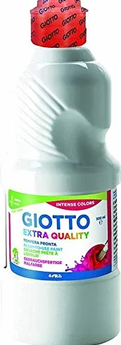 Giotto Tempera 500ml Bianca Lavabile Senza Glutine