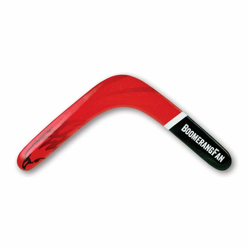 BoomerangFanEAGLE-R - Boomerang per destrorsi, 29 cm