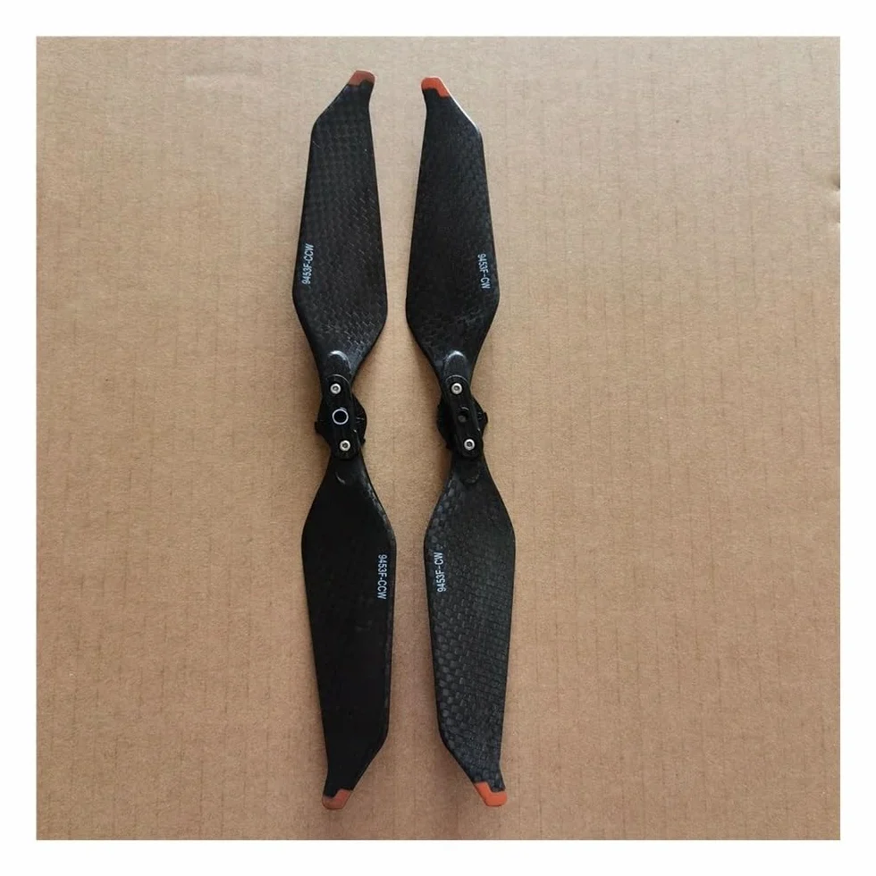 Adatto for eliche in fibra di carbonio 9453F, eliche a pale pieghevoli a sgancio rapido, parti della ventola, accessori for pale for droni(9453F Props 4pcs)