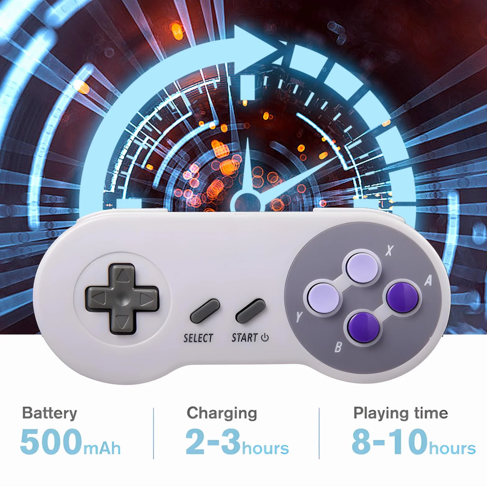 Console per Videogiochi Retrò,Console SF900,Console di Gioco USB Senza Fili,Scheda Integrata da 2.4 GB,Connessione Hdmi-Giochi Hd Nostalgici Retrò 5000