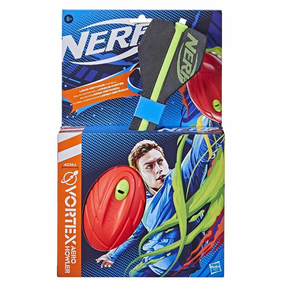 NERF Vortex Mega Football Aero Howler - Colori assortiti