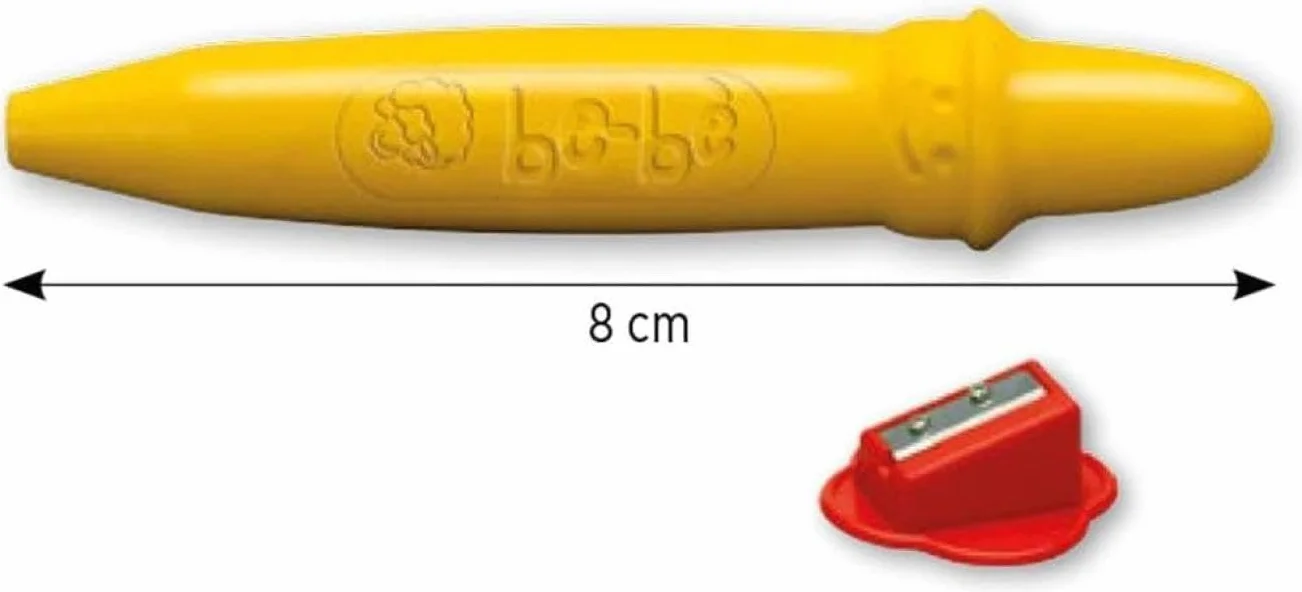 Pastelloni Cera Giotto Bebe' 10 Pz