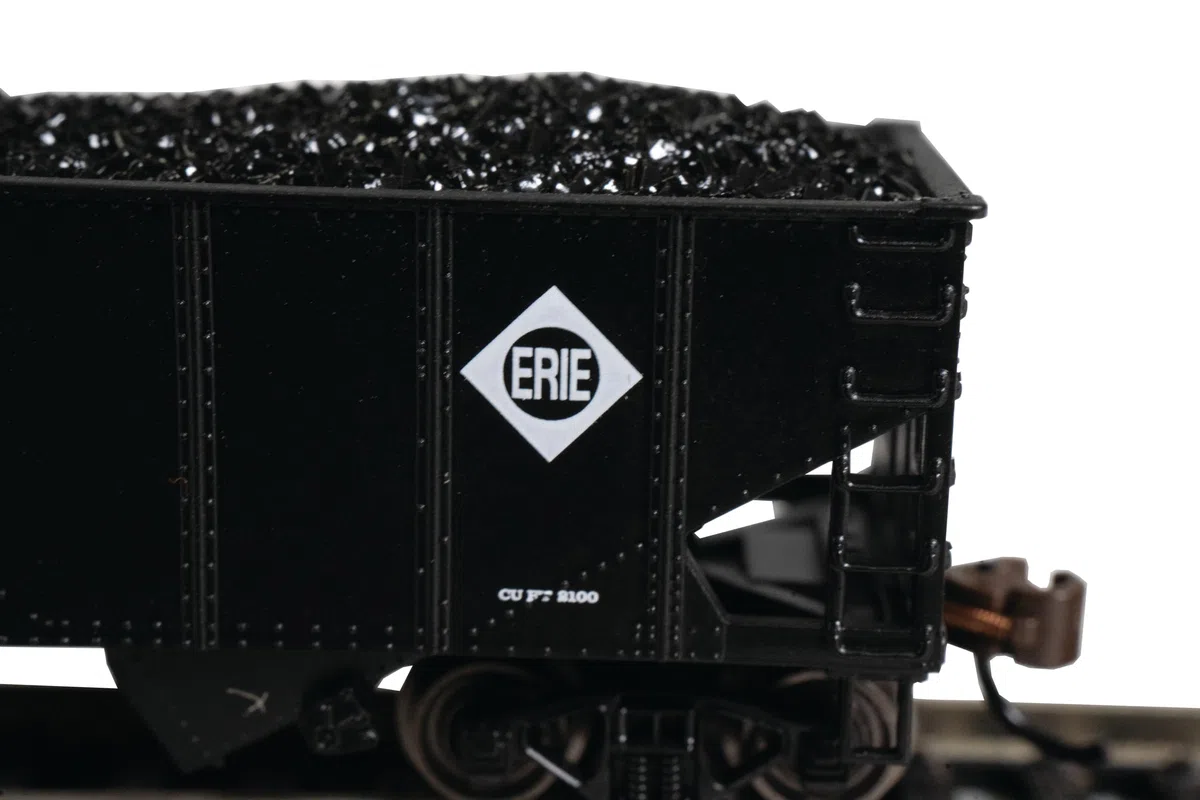 Bachmann Trains - USRA 55-TON 2-Bay Hopper AUTO - Erie #159100 - Scala N