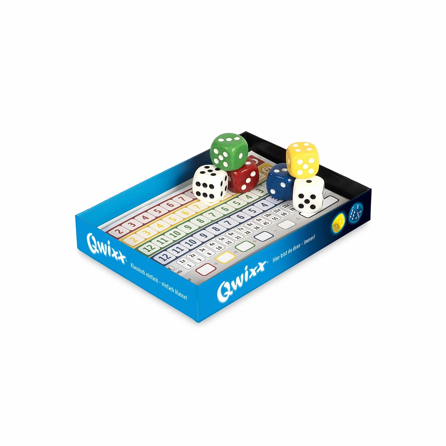 NSV - 4015 - QWIXX - gioco dei dadi (versione en tedesco)