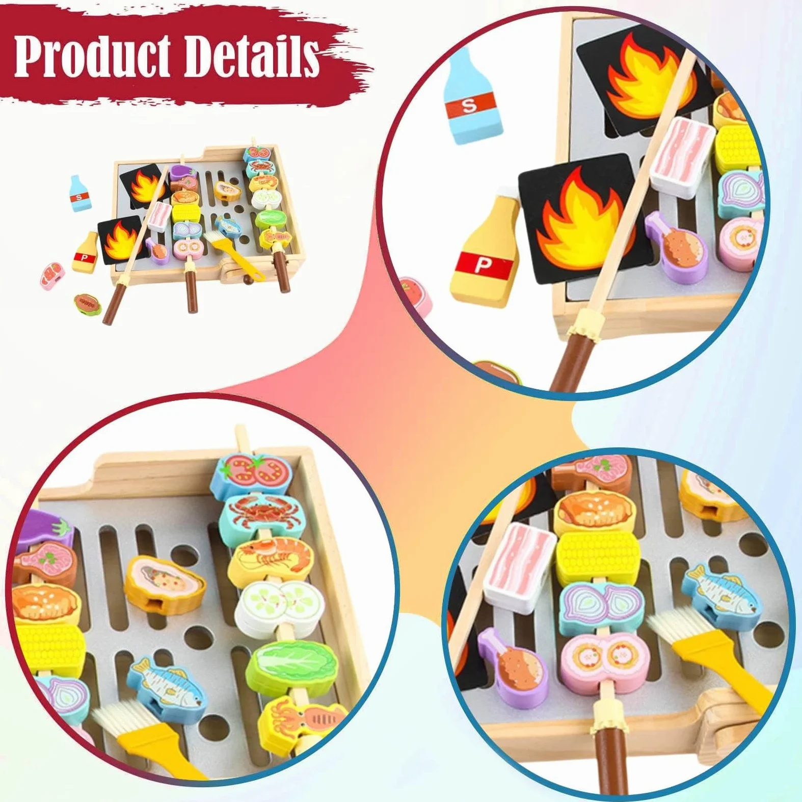 Giocattoli per Bambini, Accessori da Cucina, Gioco Educativo per La Famiglia, Giocattoli Interattivi E Fantasiosi per Bambini, Regali di Compleanno.
