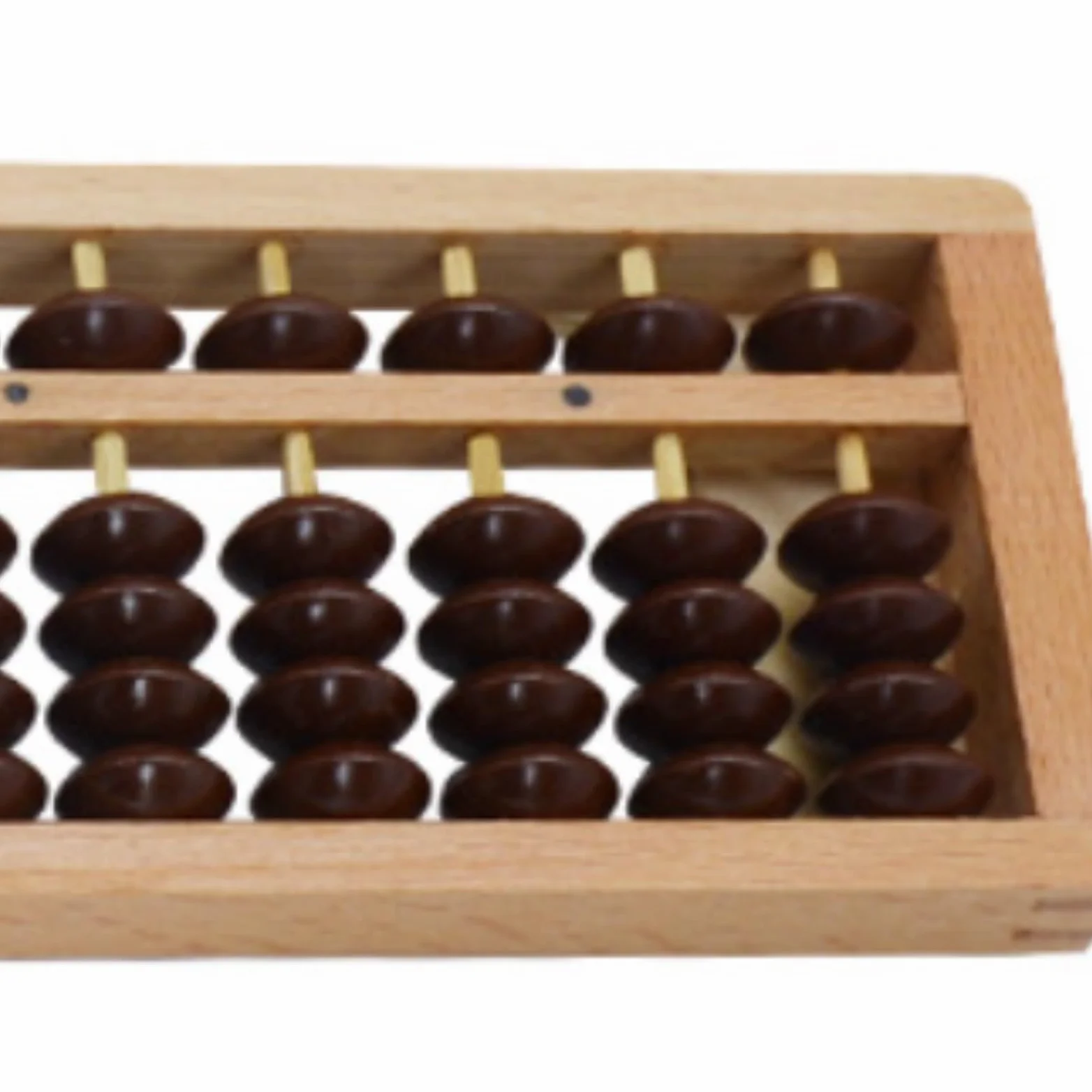 Abaco Pallottoliere Robusto Abacus 13 Cifre Calcolatrice Strumento di Conteggio Apprendimento della Matematica Principianti for L'istruzione Scolastica Abaco Scuola Tradizionale