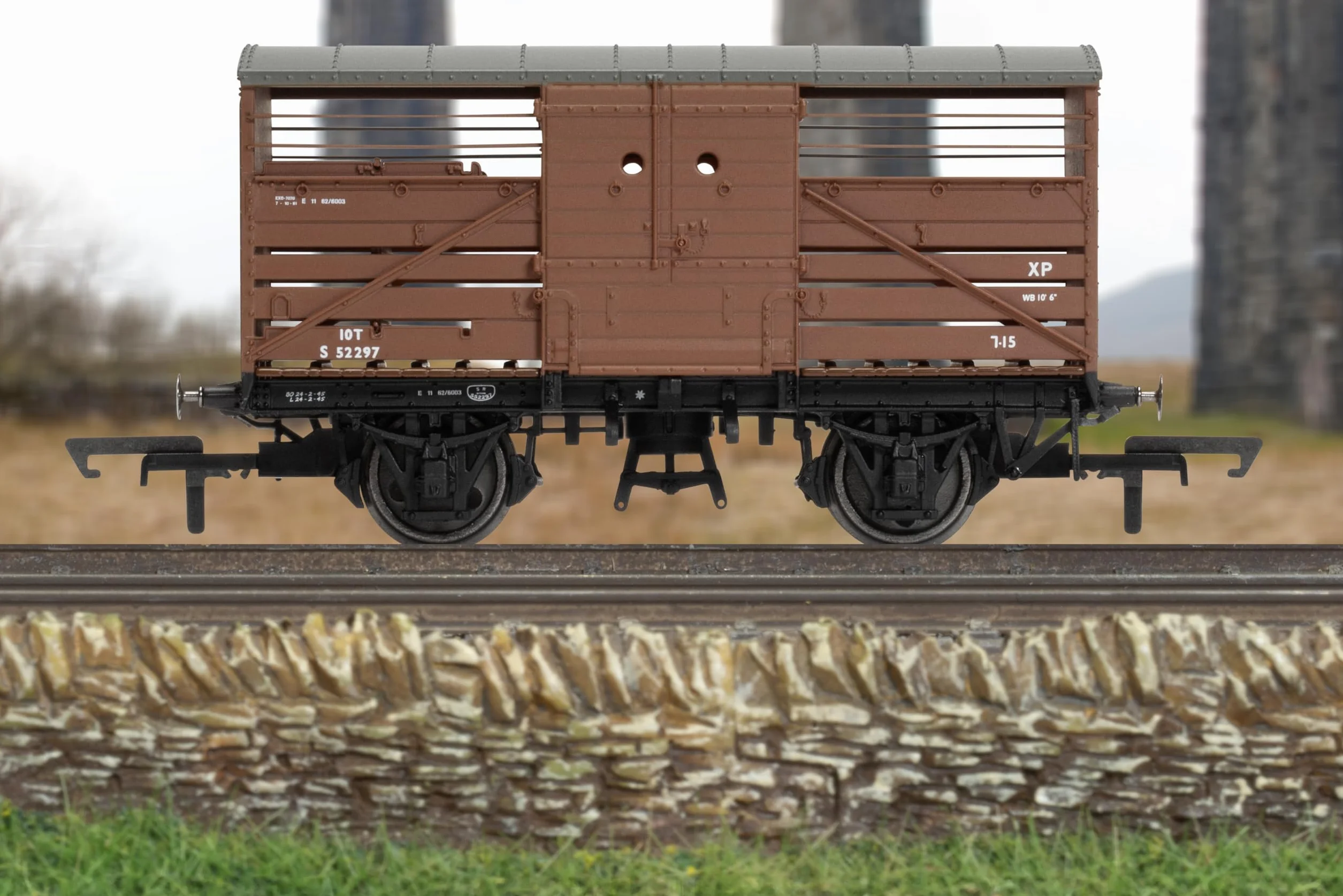 Hornby R60288 BR Ex SR 52297 Carri merci
