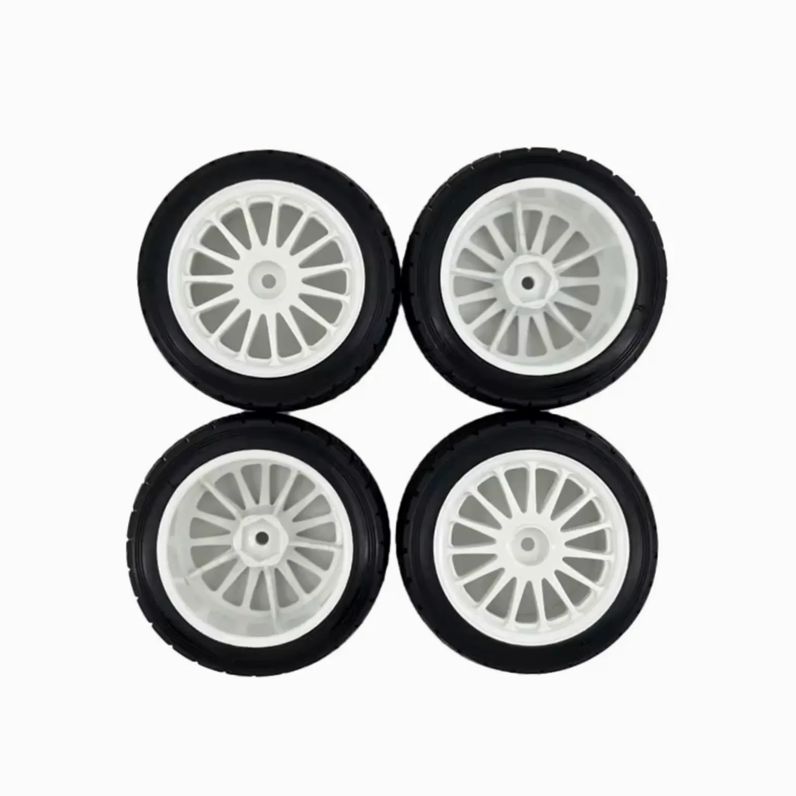 Accessorio Auto RC Compatibile Con MJX 1/16 16207 16208 H16 14209 14210 Per Hyper Go 1/14 Ricambi E Accessori Per Auto Da Camion RC, Ruote Fuoristrada(White)