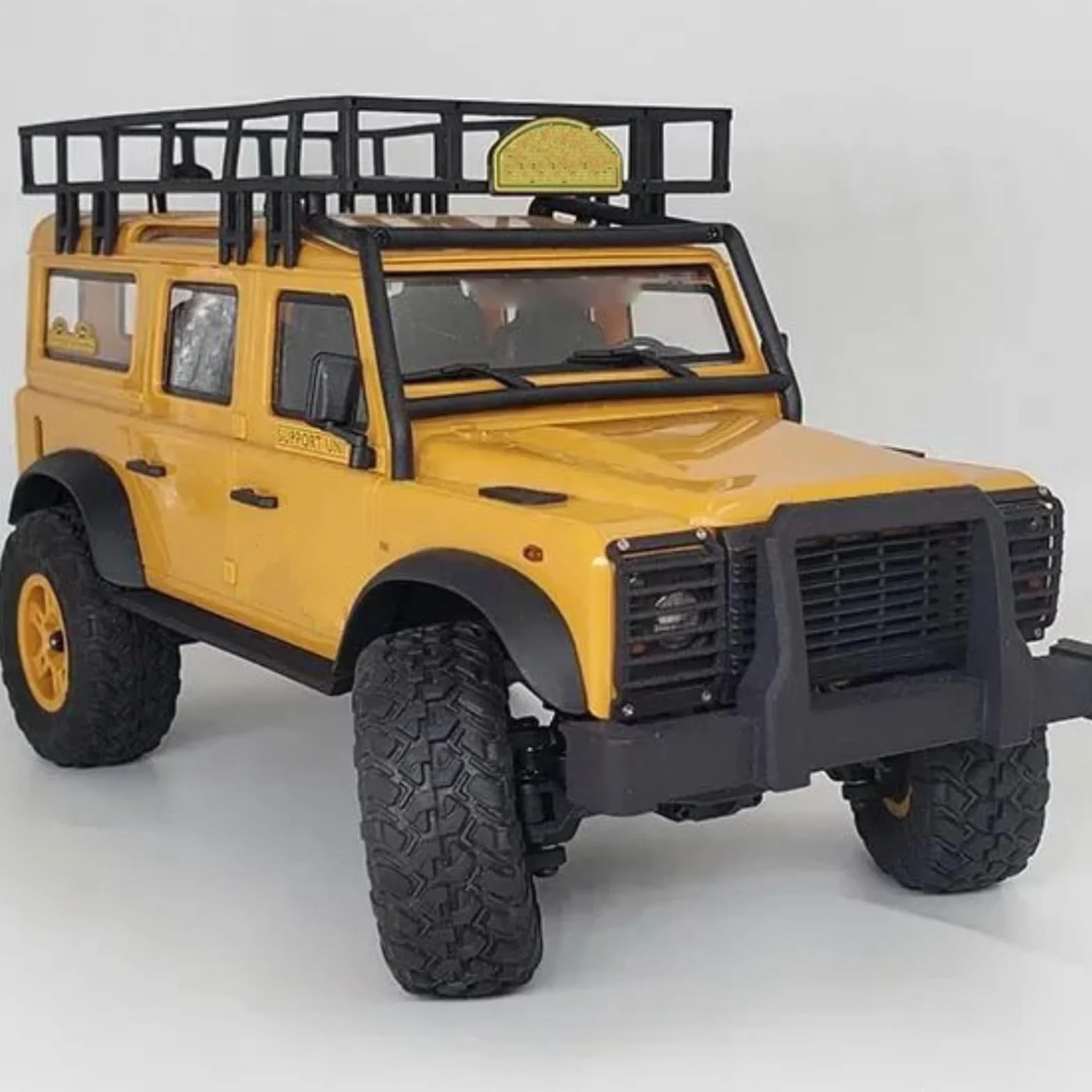 Rete Protettiva 1 Coppia Per Fms Fcx24m Per Camel Cup Per Defender D110 D90 1/24 Rc Auto Parti Aggiornamento Decorative Ricambio Ricambi Modellini RC