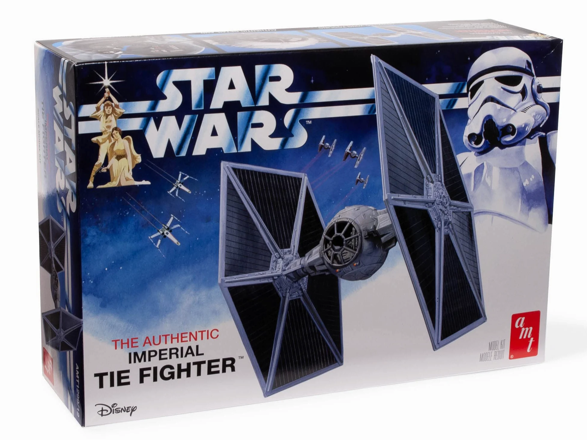 AMT Star Wars: A New Hope TIE Fighter Kit modellino in scala 1:48