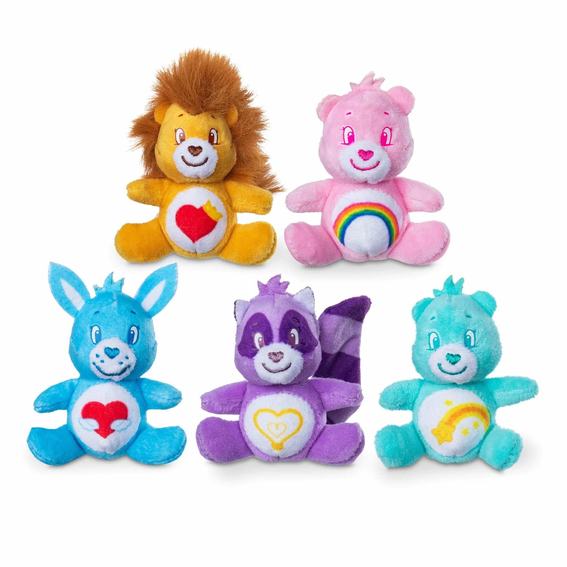 Basic Fun Care Bears Micro Teenies & Cousins Set Vacanze – Confezione da Collezione