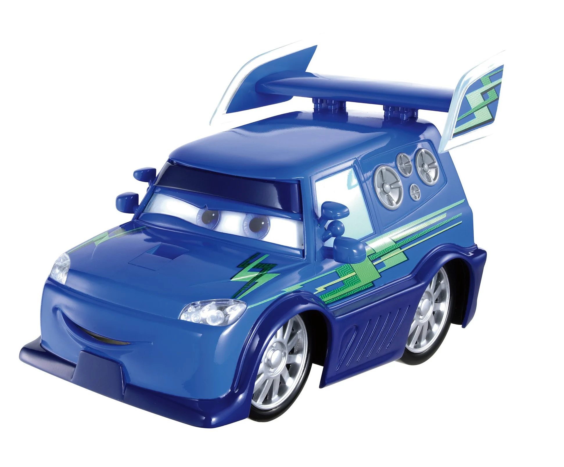 Mattel, Alex Carvill, Disney Cars, scala 1:55
