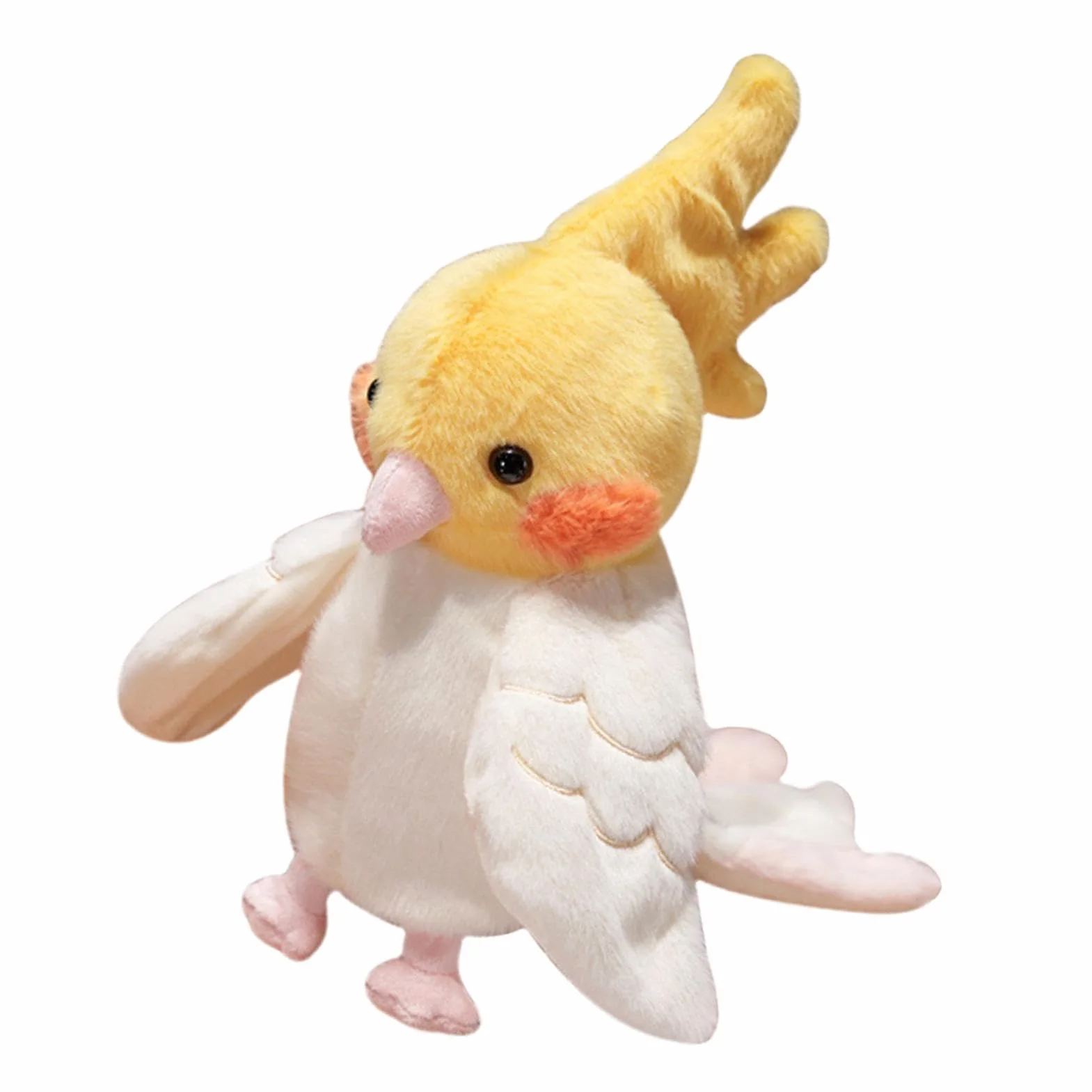 PACCHIO PARRROT TRAVE INTERACTIVE PEACHIO Burattino a mano animale peluche per animali domestici giocattolo imbalsamato per bambini ragazzi