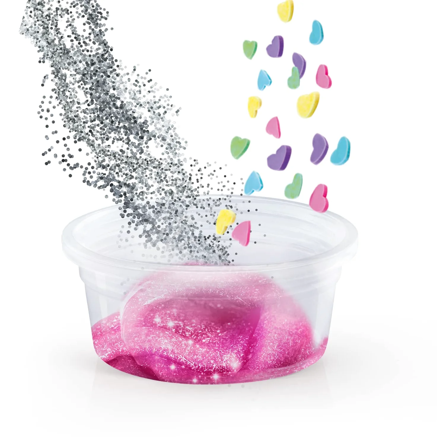 Canal Toys So Slime - Kit per creare 20 Slime, per attività creative DIY per bambini, SSC 185, multicolore