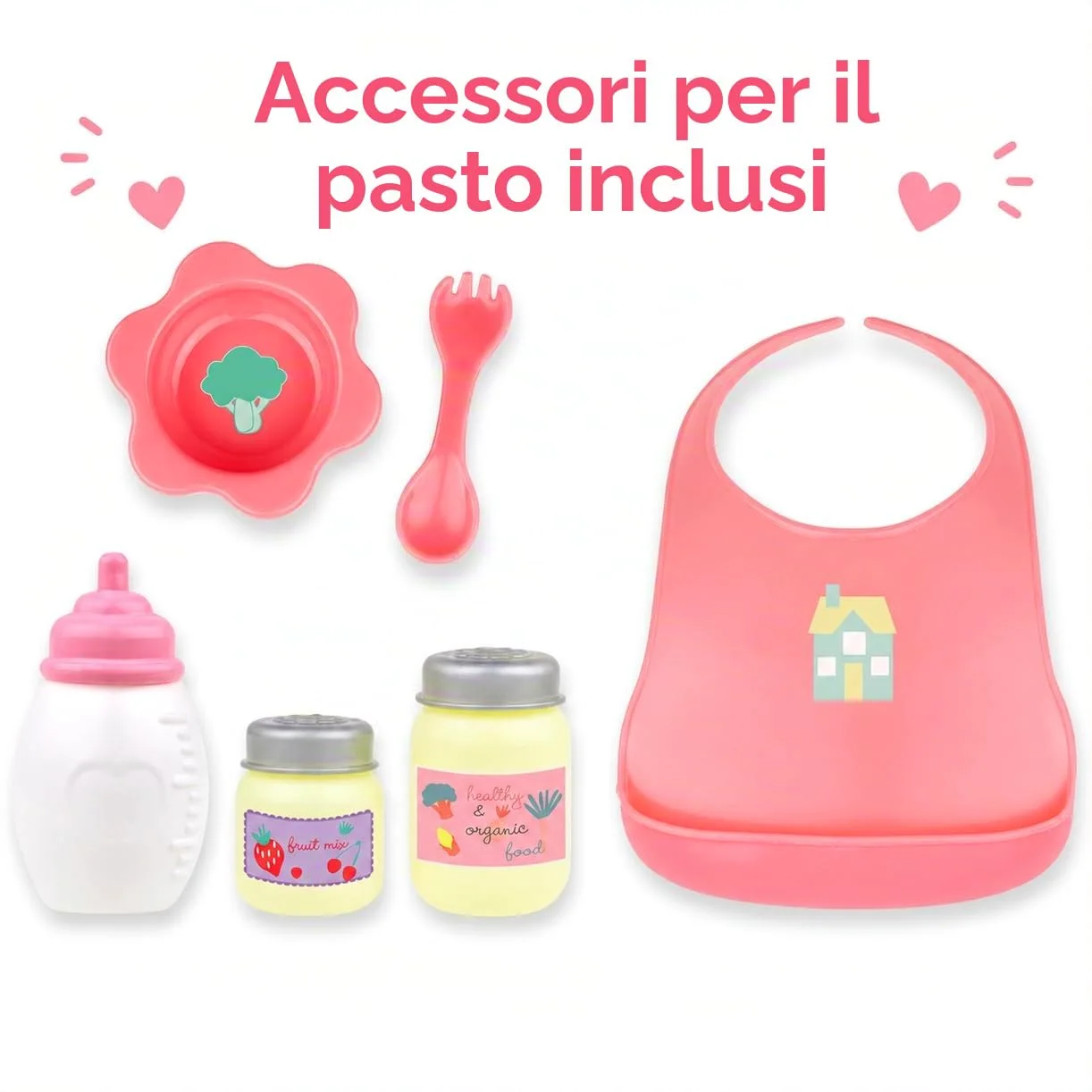 JC Toys 25500 for Keeps seggiolone per Bambole