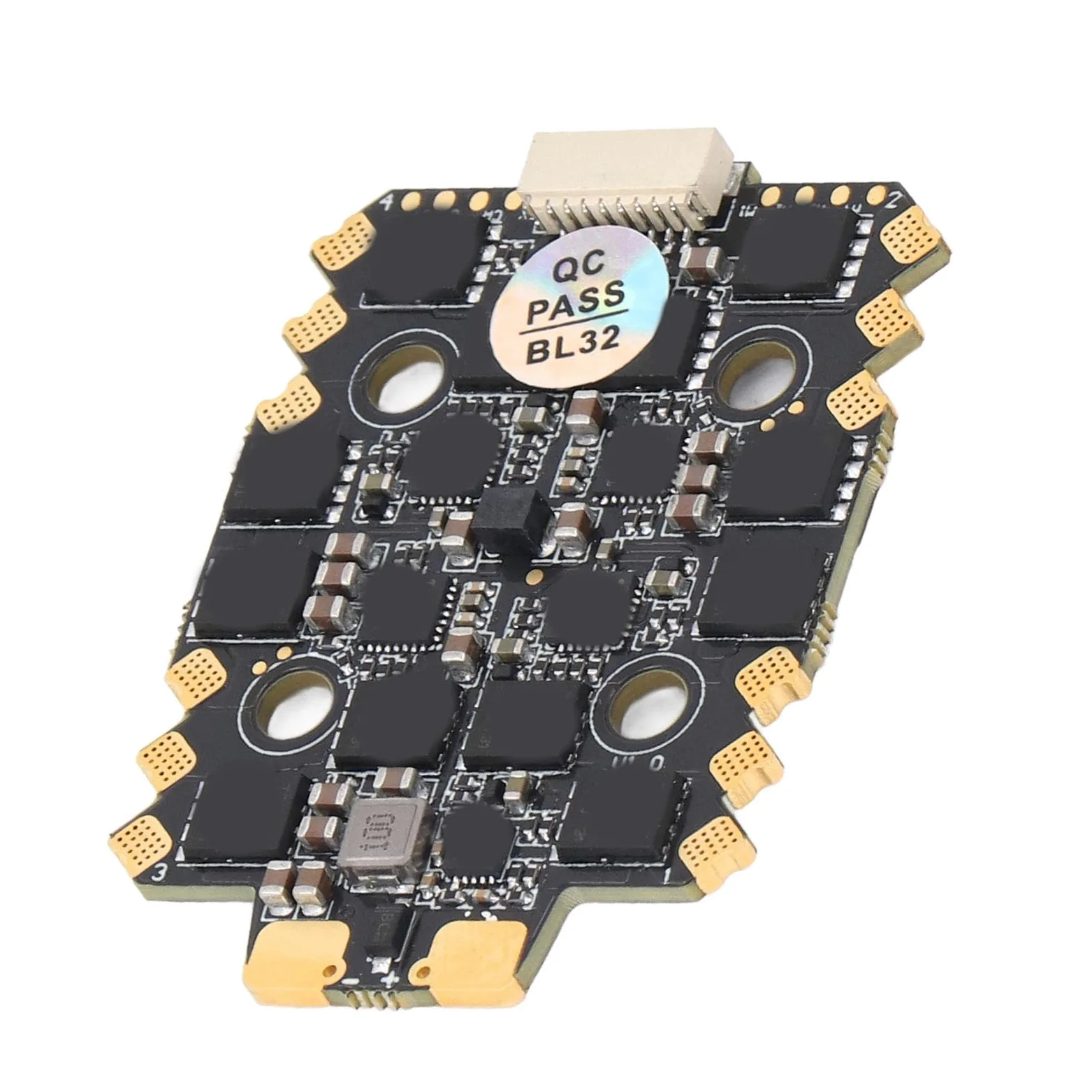 Eujgoov Centralina di Controllo 4 in 1 ESC, STM32G071 PCB 70A 2-8S