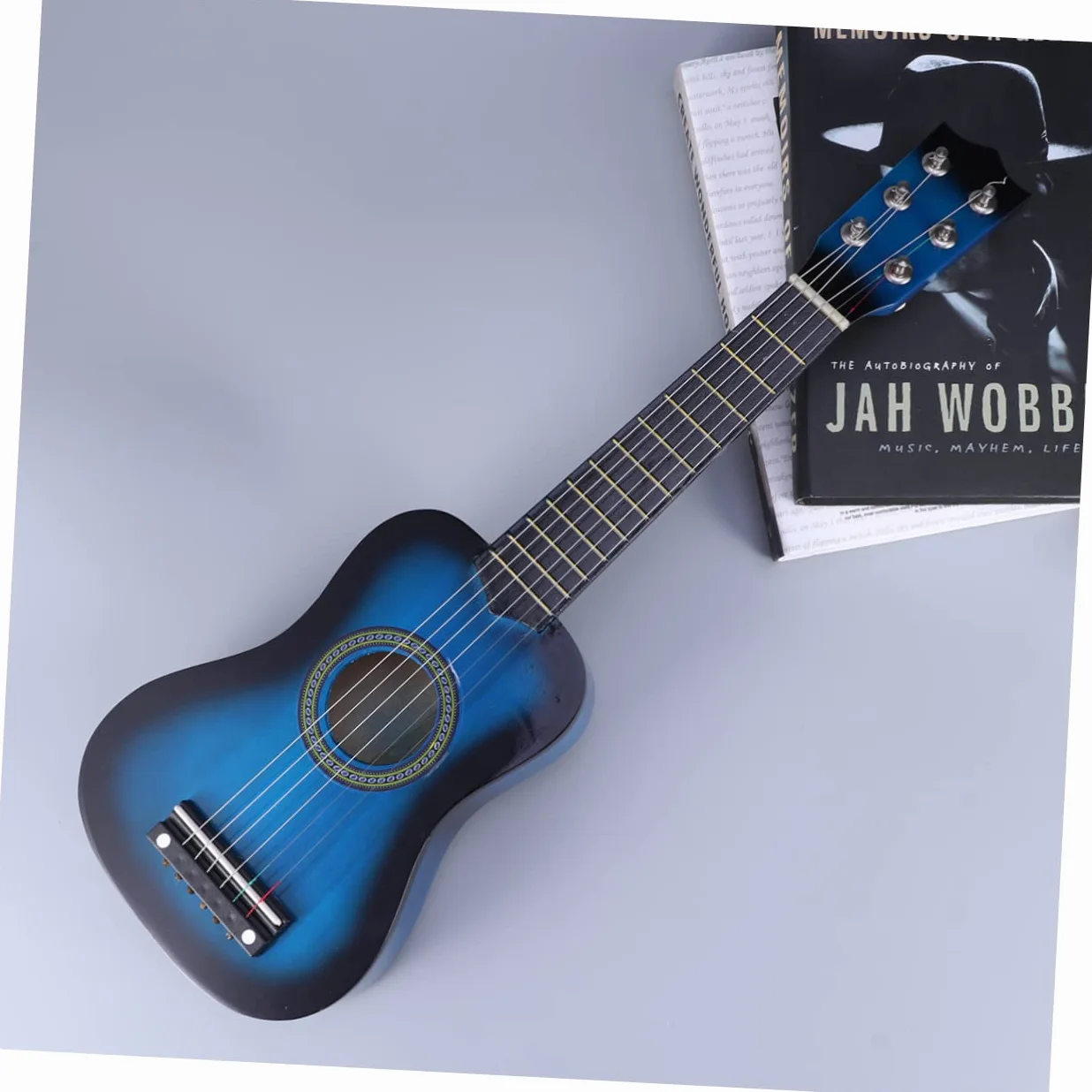 Chitarra per Bambini 21 Pollici in Legno per Piccoli | Acustica, Formato Portatile Compatto, Regalo Creativo dal Feeling Delicato