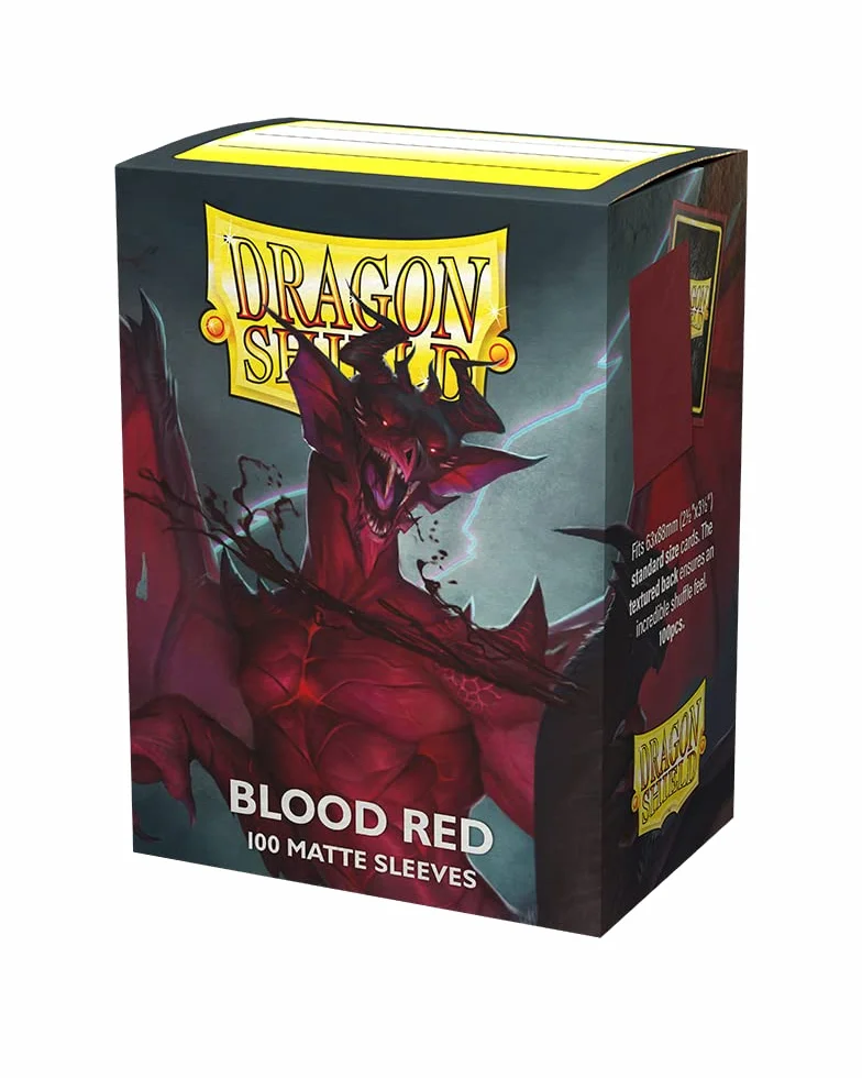 at-11050-100 bustine matte standard - blood red simurag