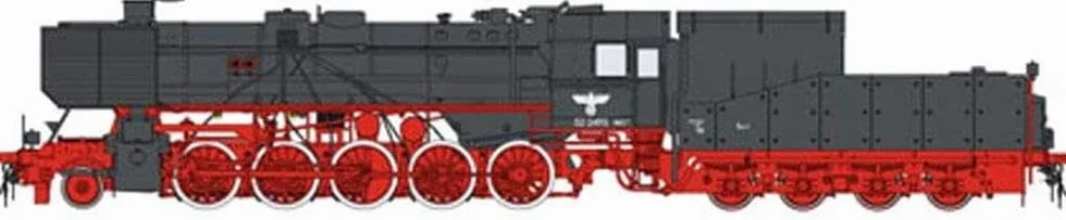 Hobby Boss 82901 Modellino Locomotiva di Guerra Tedesca BR52