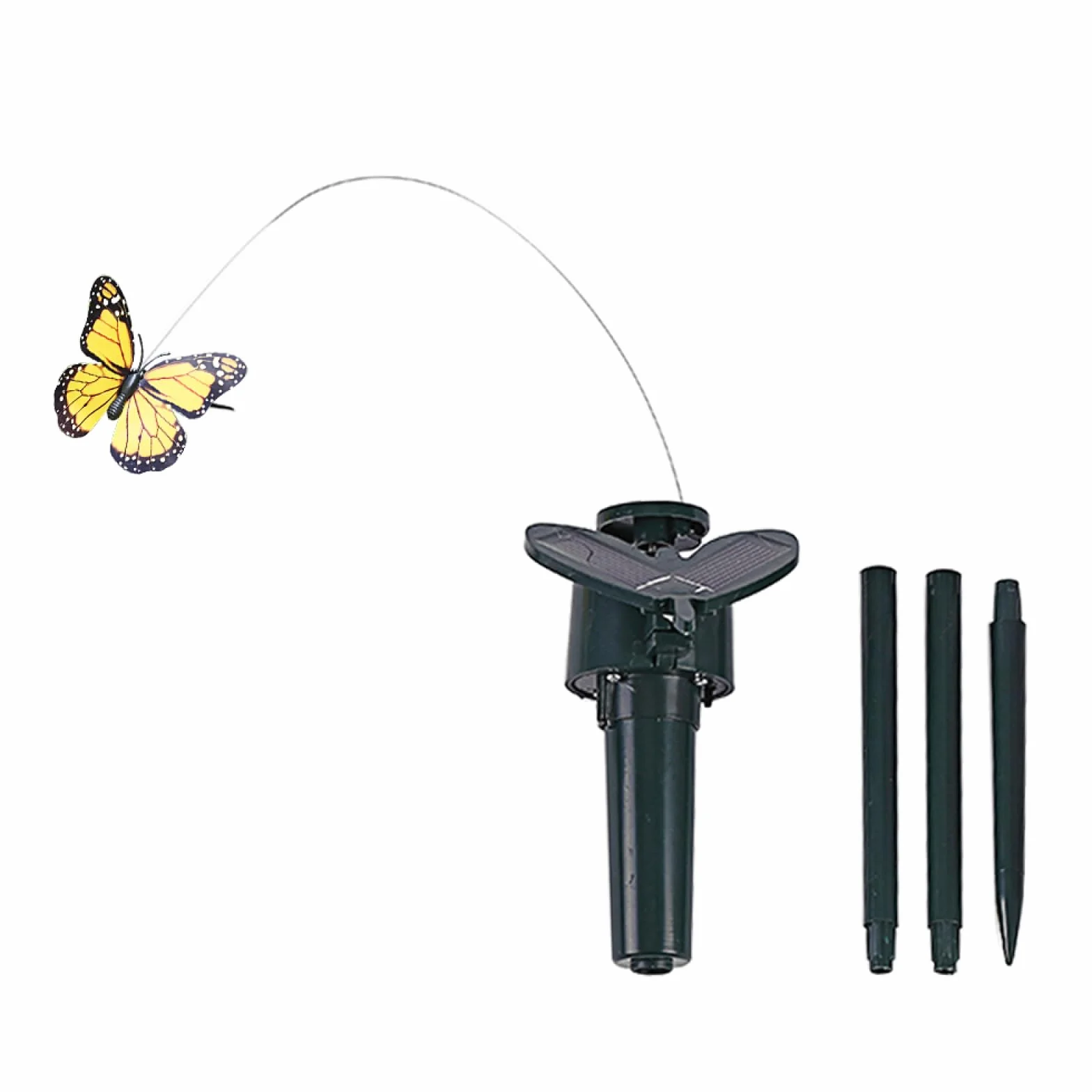 Farfalle danzanti solari colibrì volanti decorazione giardino
