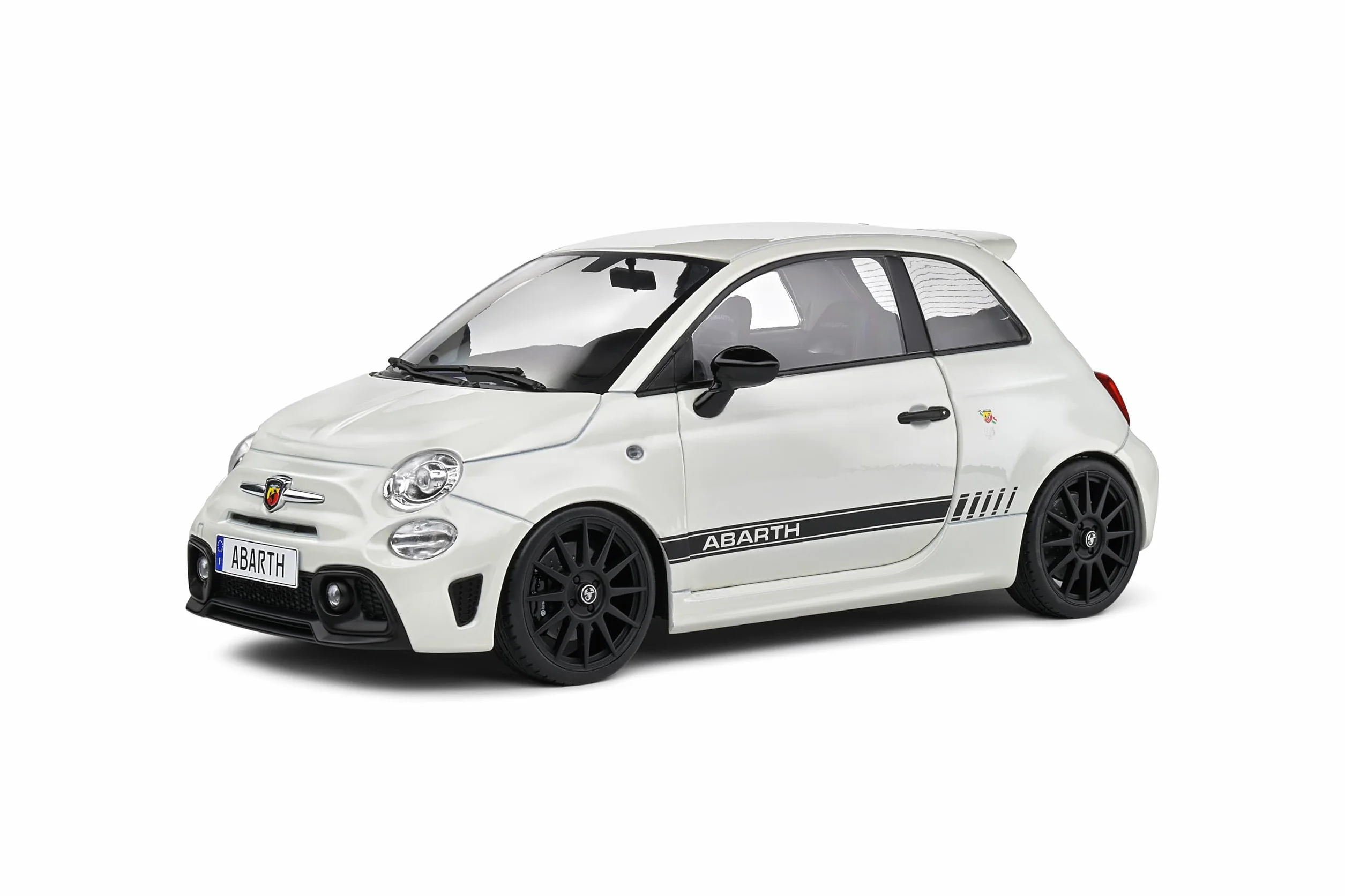 SOLIDO 1:18 Fiat F595 Abarth White 2022