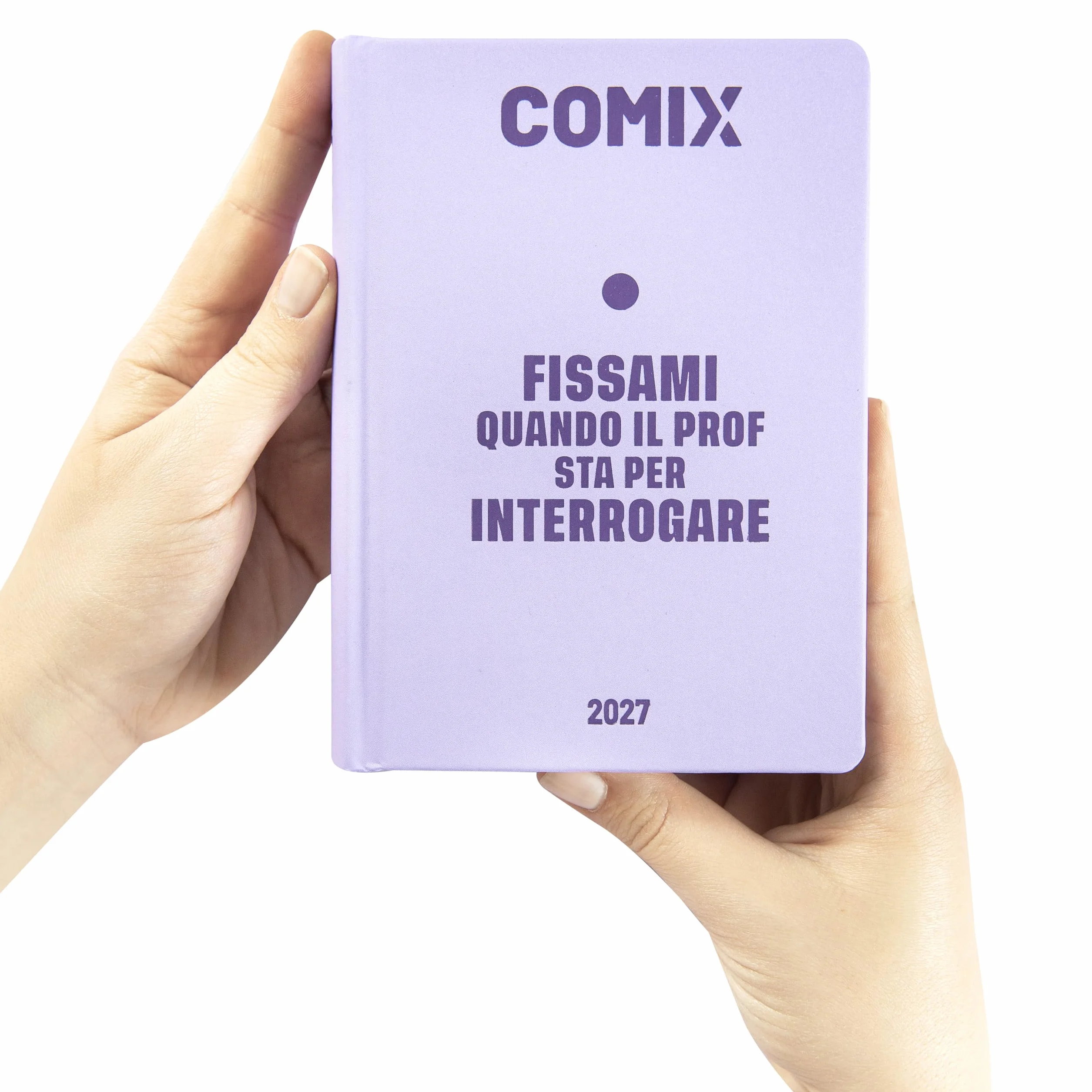 COMIX Agenda 2027 Giornaliera 16 Mesi, Diario Copertina Rigida 576 Pagine, Formato Mini 11x15,3 cm