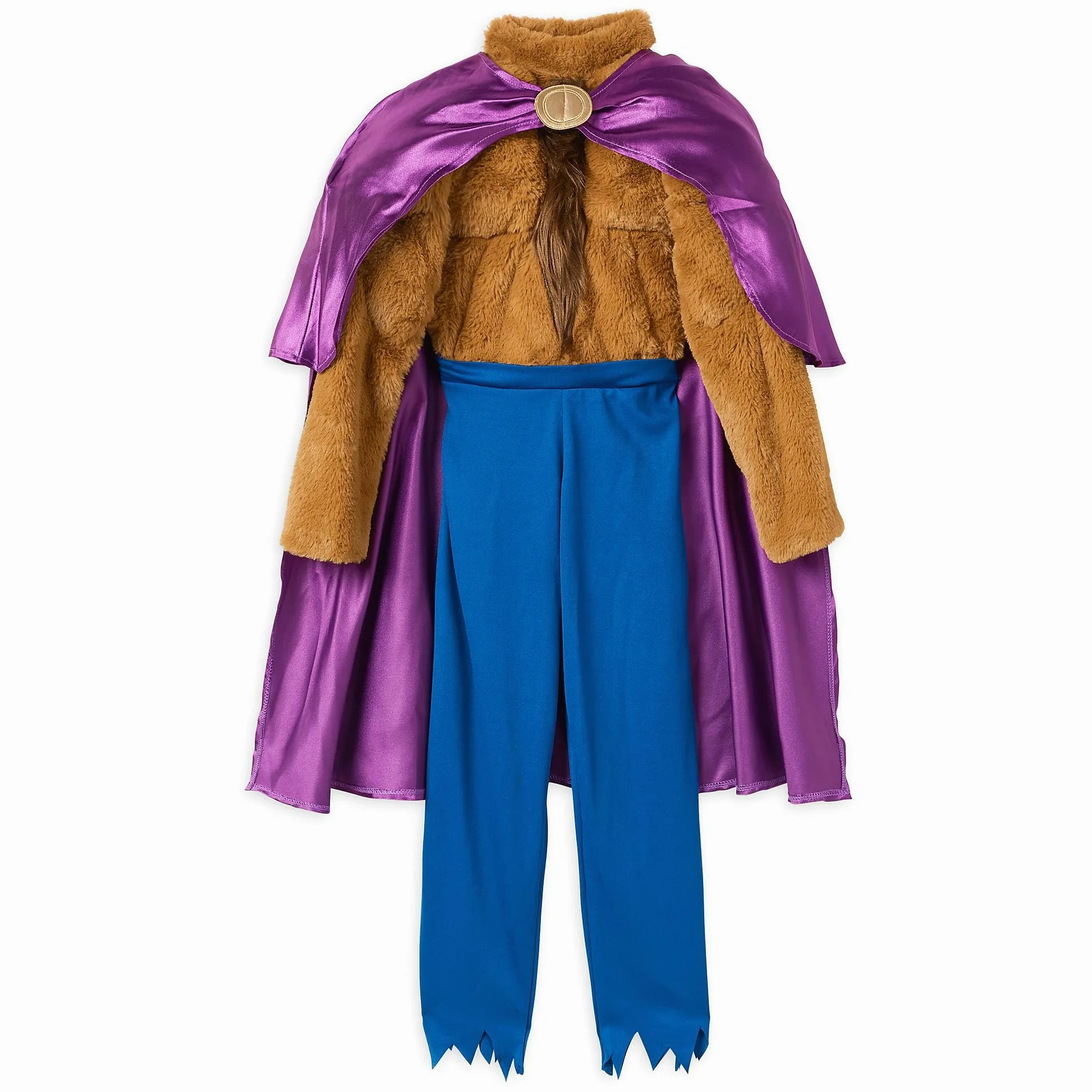 Disney Store Official Costume da Bestia per Bambini, La Bella e la Bestia, Completo 4 Pezzi con Body, Mantello, Guanti e Copricapo
