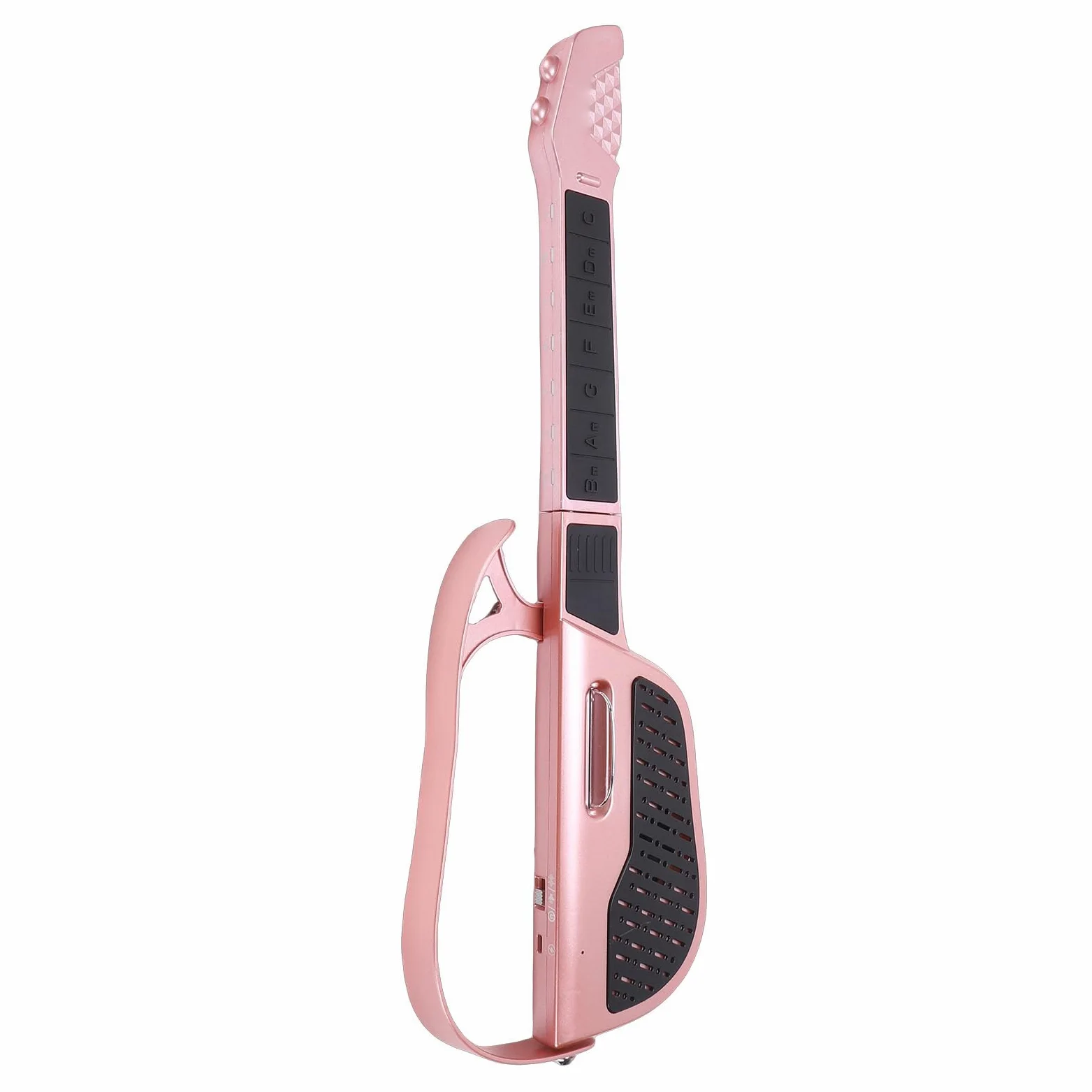 Chitarra per Bambini, Chitarra Intelligente Senza Corde con Regolazione Automatica del Tono per Principianti, Mini con Tecnologia di Sintonizzazione Intelligente Incorporata per Bambini