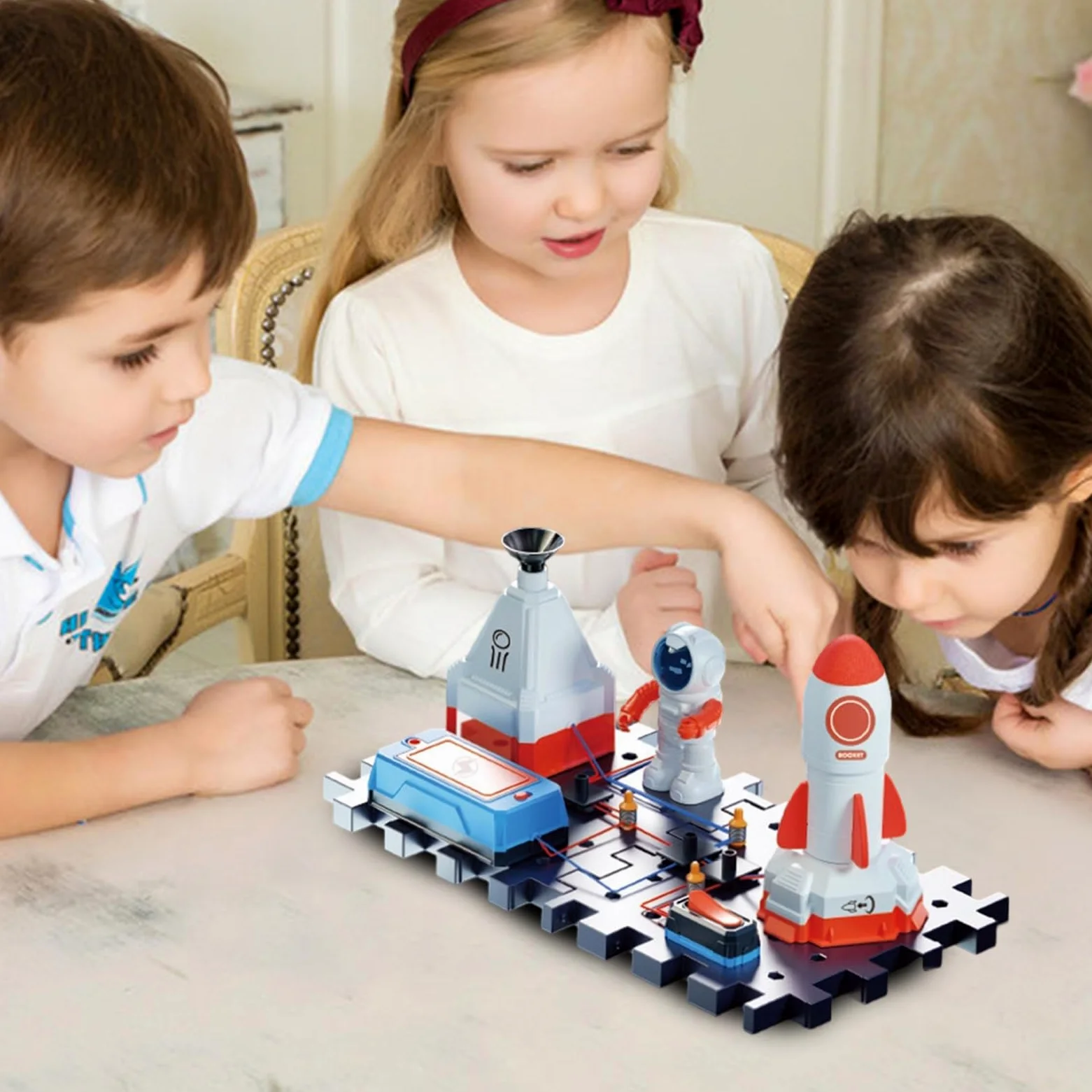 Kit Di Scienza Dei Circuiti Educativo Di Fisica Sperimentale | Giochi Educativi di Fisica con Interattivi per Ragazzi 7-14 Anni