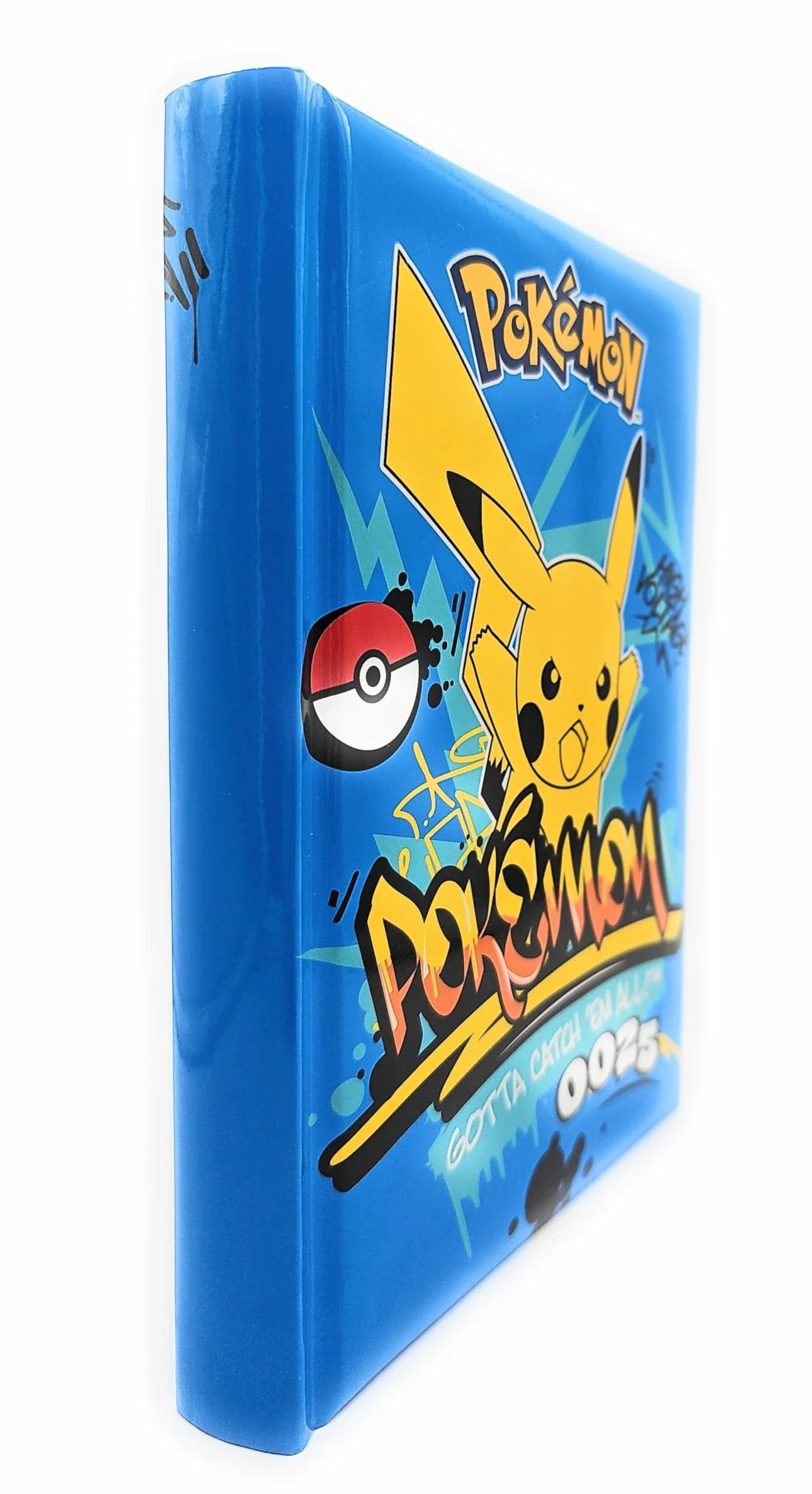 Pokemon Seven Diario Agenda Scuola Blu