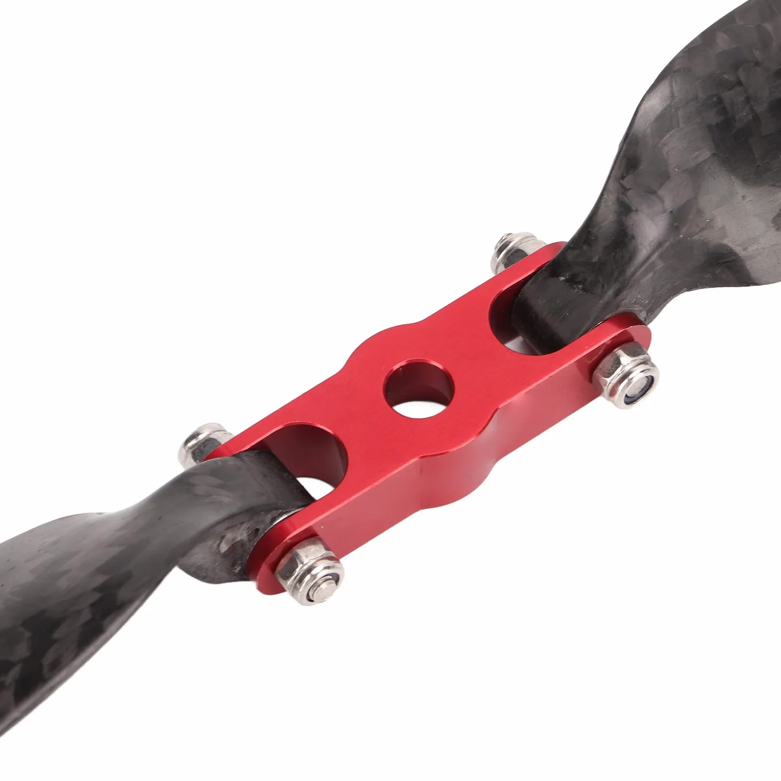 Eliche pieghevoli RC in fibra di carbonio Pale durevoli leggere ad alte prestazioni con elevata rigidità torsionale per velivoli ad ala fissa e drone 275 mm 10,8 pollici