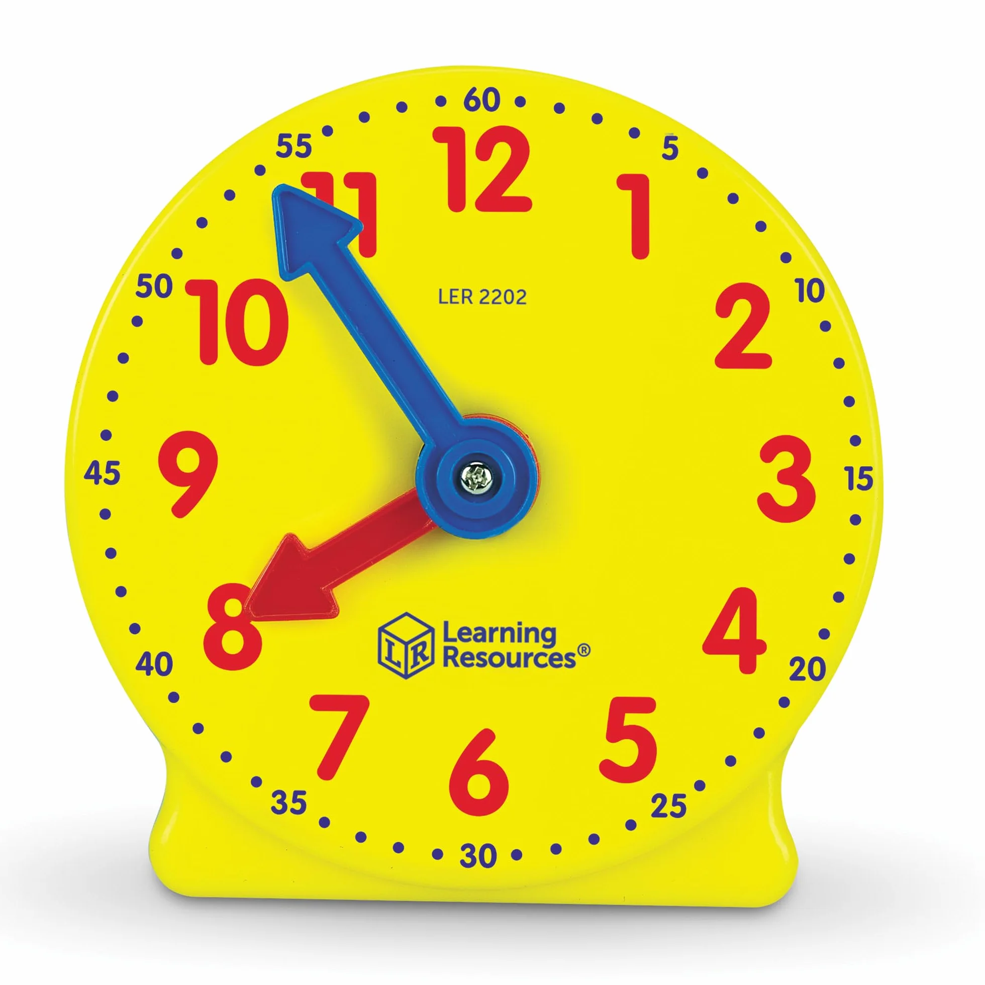Learning Resources Mini Orologi Big Time, Pacchetto Intelligente per l’apprendimento Individuale della Matematica in Classe, dai 5 Anni in avanti