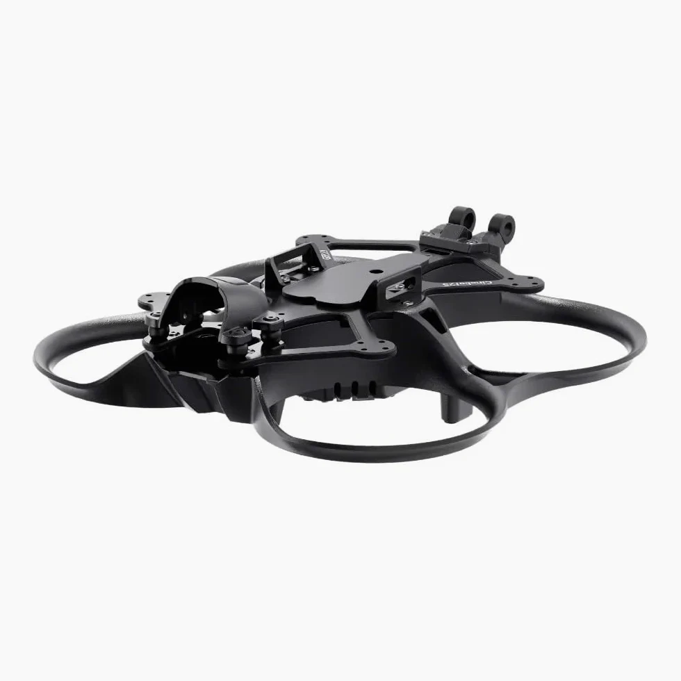SPARKHOBBY GEP-CT25 Cinebot 25 - Kit telaio in fibra di carbonio da 2,5 pollici e 115 mm interasse per RC FPV Cinewhoop Quadcopter Drones Accessori (GEP-CT25 nero)