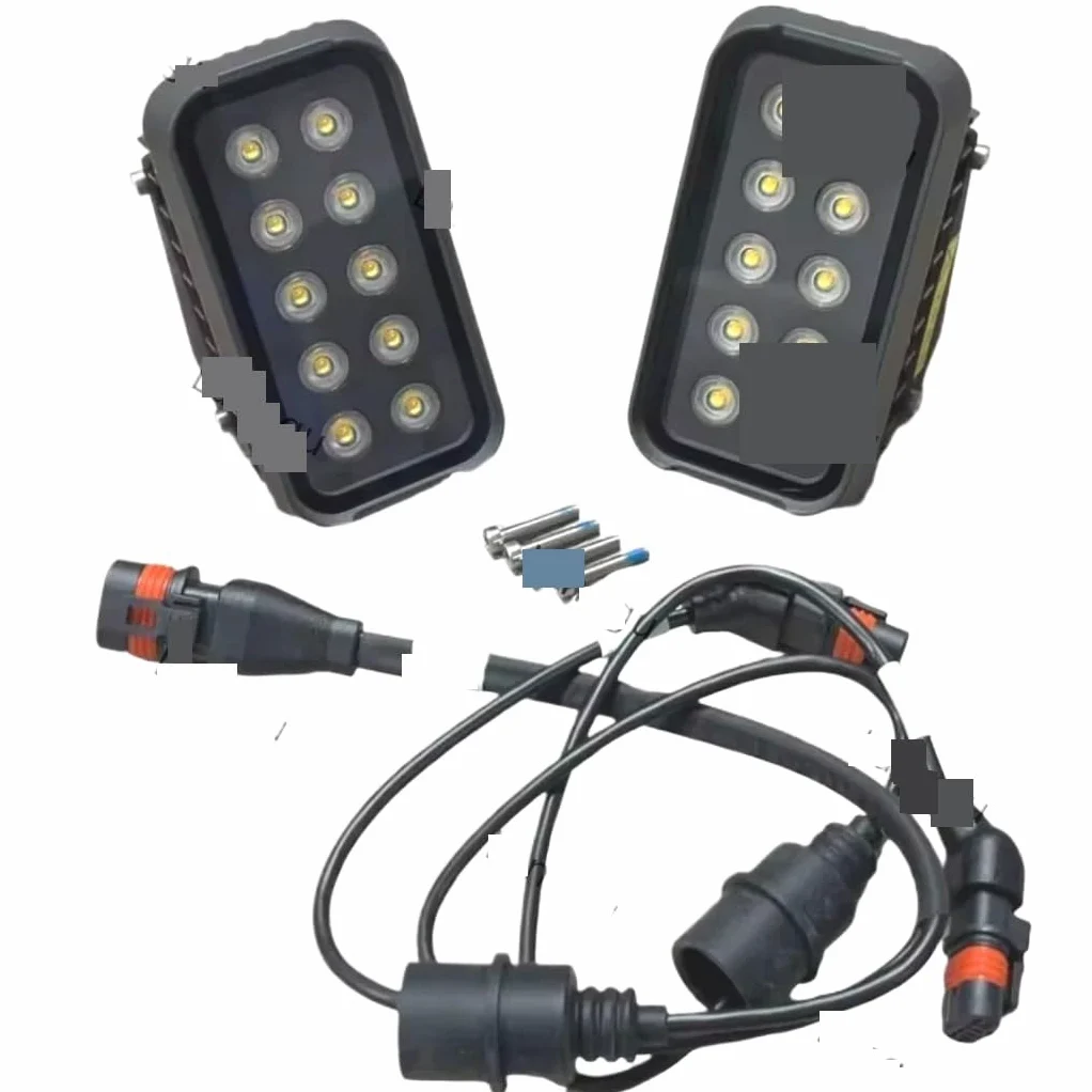 Per la notte per luci di navigazione per lampada proiettore per DJI T50 per drone(With Box 1 PCS)