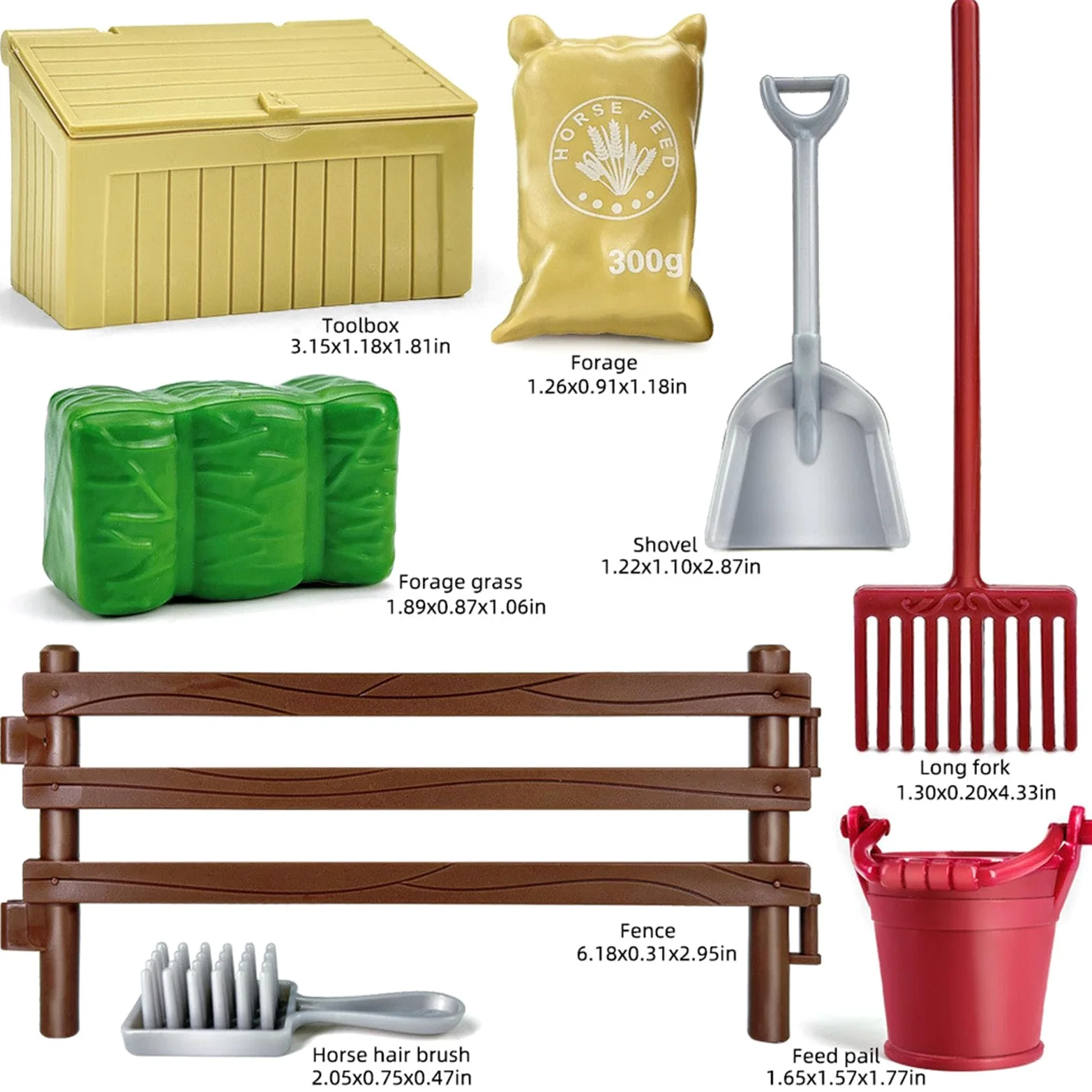 Set Giocattolo Set di Giocattoli Realistico del Club Equestre con della | Per Bambini Piccoli Compleanno Immaginativo Fattoria Con Stalla Figurine E Fienile
